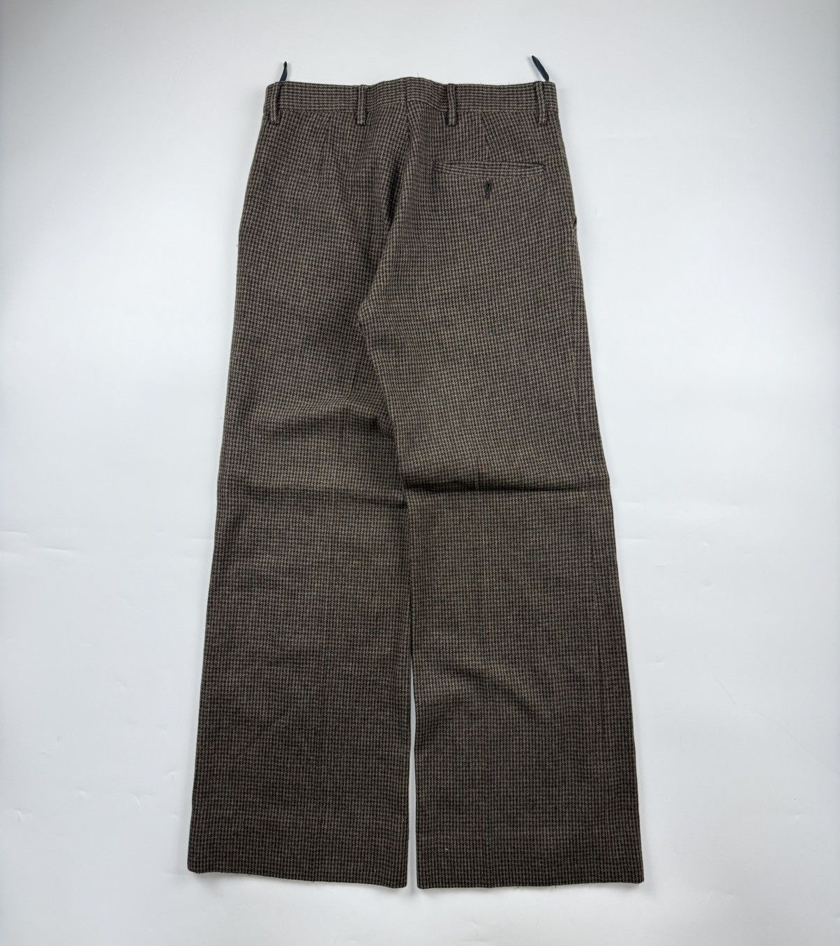 Miu Miu Miu Miu F/W’03 Houndstooth Wide Pants Size 28" / US 6 / IT 42 - 2 Thumbnail