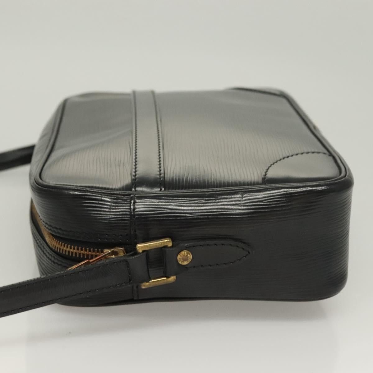 Louis Vuitton LOUIS VUITTON Epi Trocadero 27 Shoulder Bag Black M52312 Size ONE SIZE - 5 Thumbnail