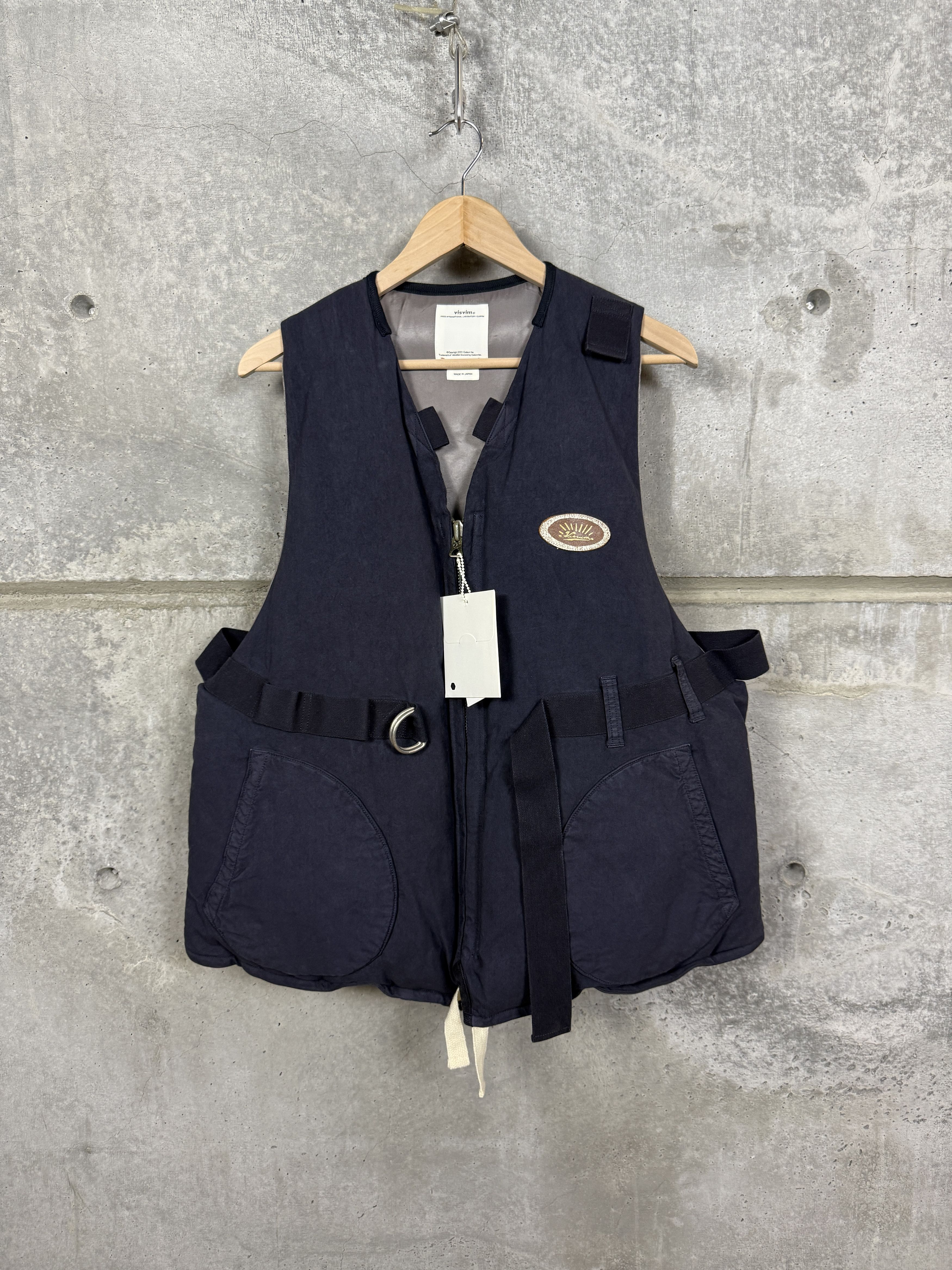 Visvim NWT Visvim 20AW Harrier Down Vest | Grailed