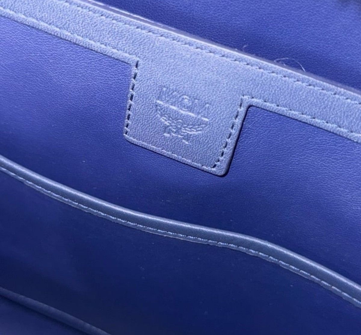 Designer × MCM × Vintage Authentic MCM White/Black Small vintage collectible Coated Size ONE SIZE - 7 Thumbnail