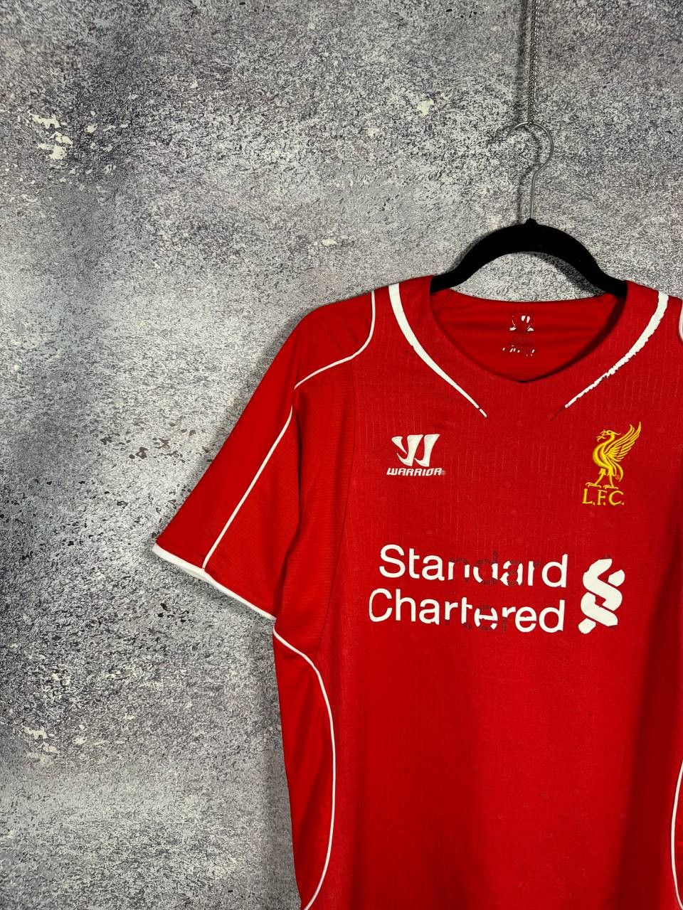 Vintage GERRARD Vintage Liverpool 2014/15 Warrior Soccer Jersey Size US M / EU 48-50 / 2 - 3 Thumbnail