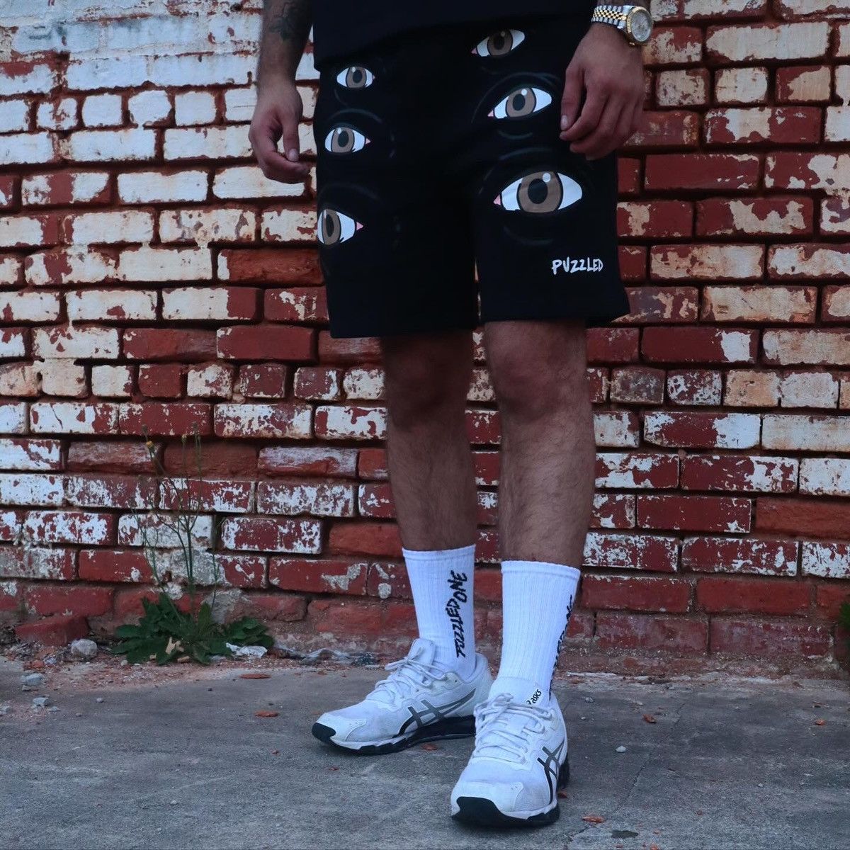 Other EYES LOGO SHORTS Size US L / EU 52-54 / 3 - 3 Thumbnail