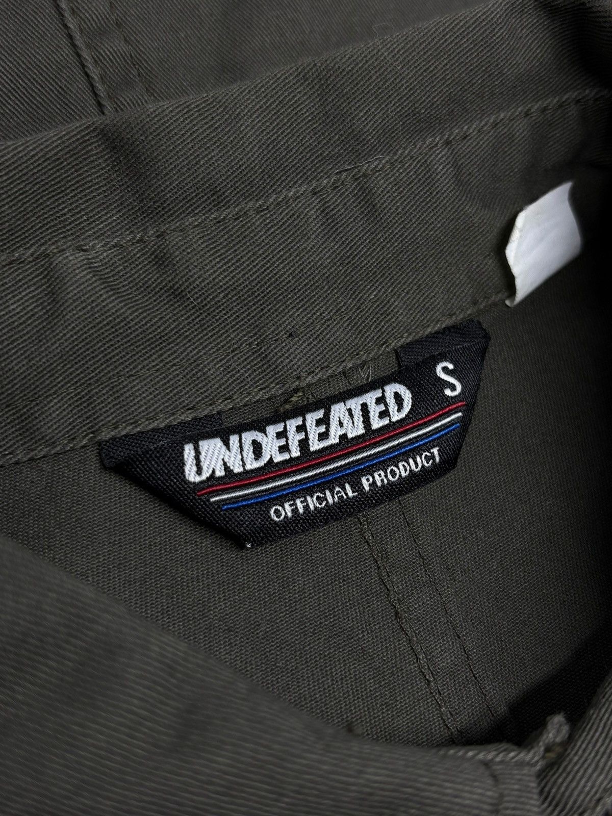 Undefeated Undefeated Military Army Green Button Up Shirt Size US S / EU 44-46 / 1 - 13 Thumbnail