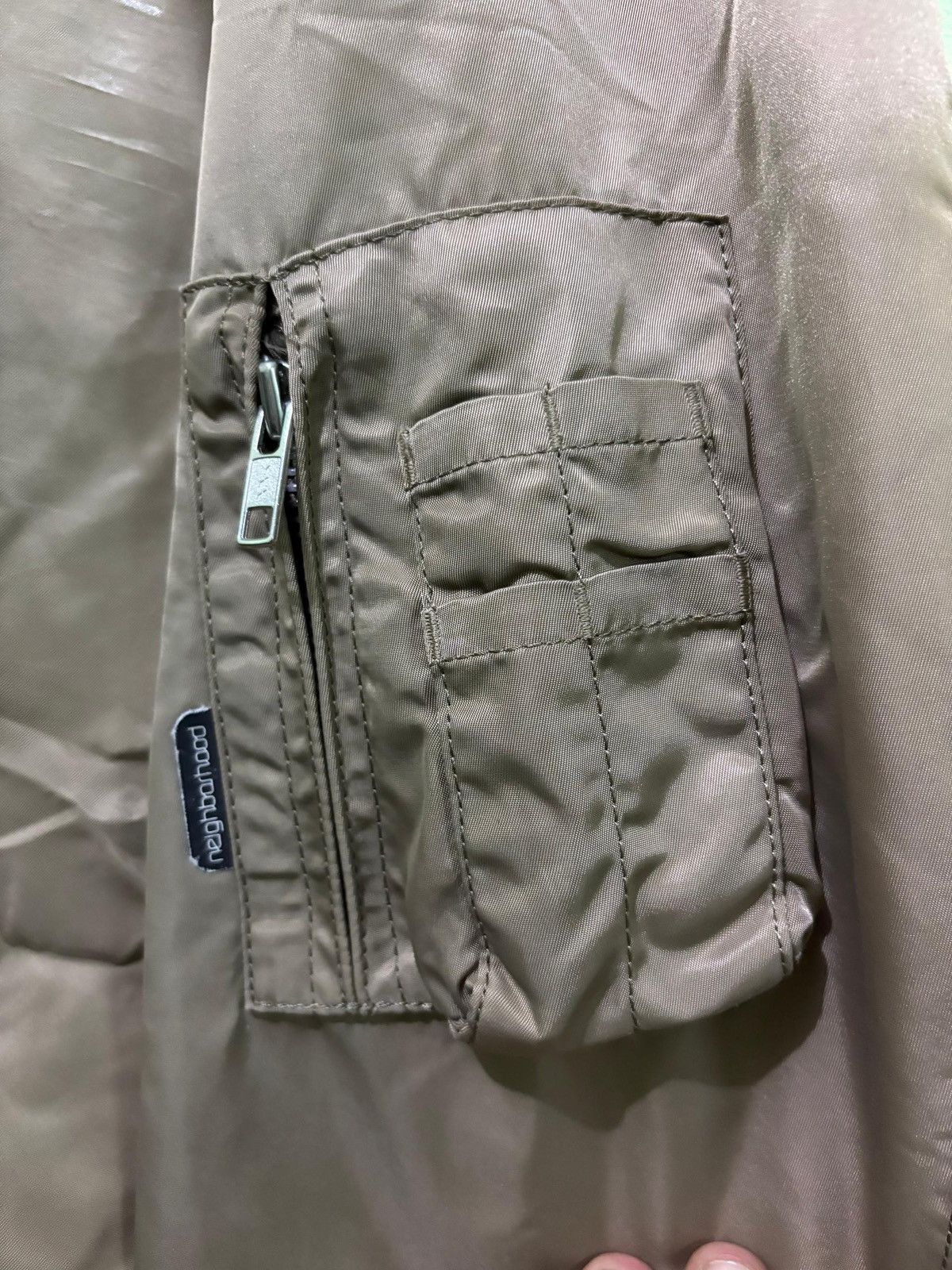 Neighborhood VTG Neighborhood 09 Bomber Jacket Design Quilted inside Size US L / EU 52-54 / 3 - 12 Thumbnail