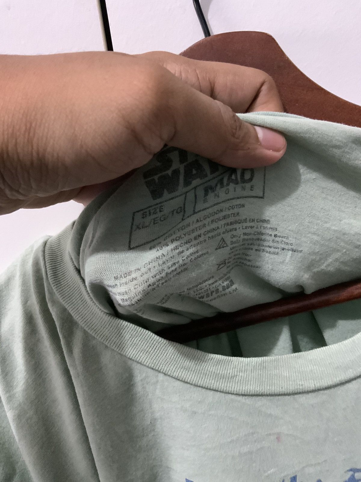 Star Wars Star Wars May The Force Cropped Tee Size US XL / EU 56 / 4 - 10 Thumbnail