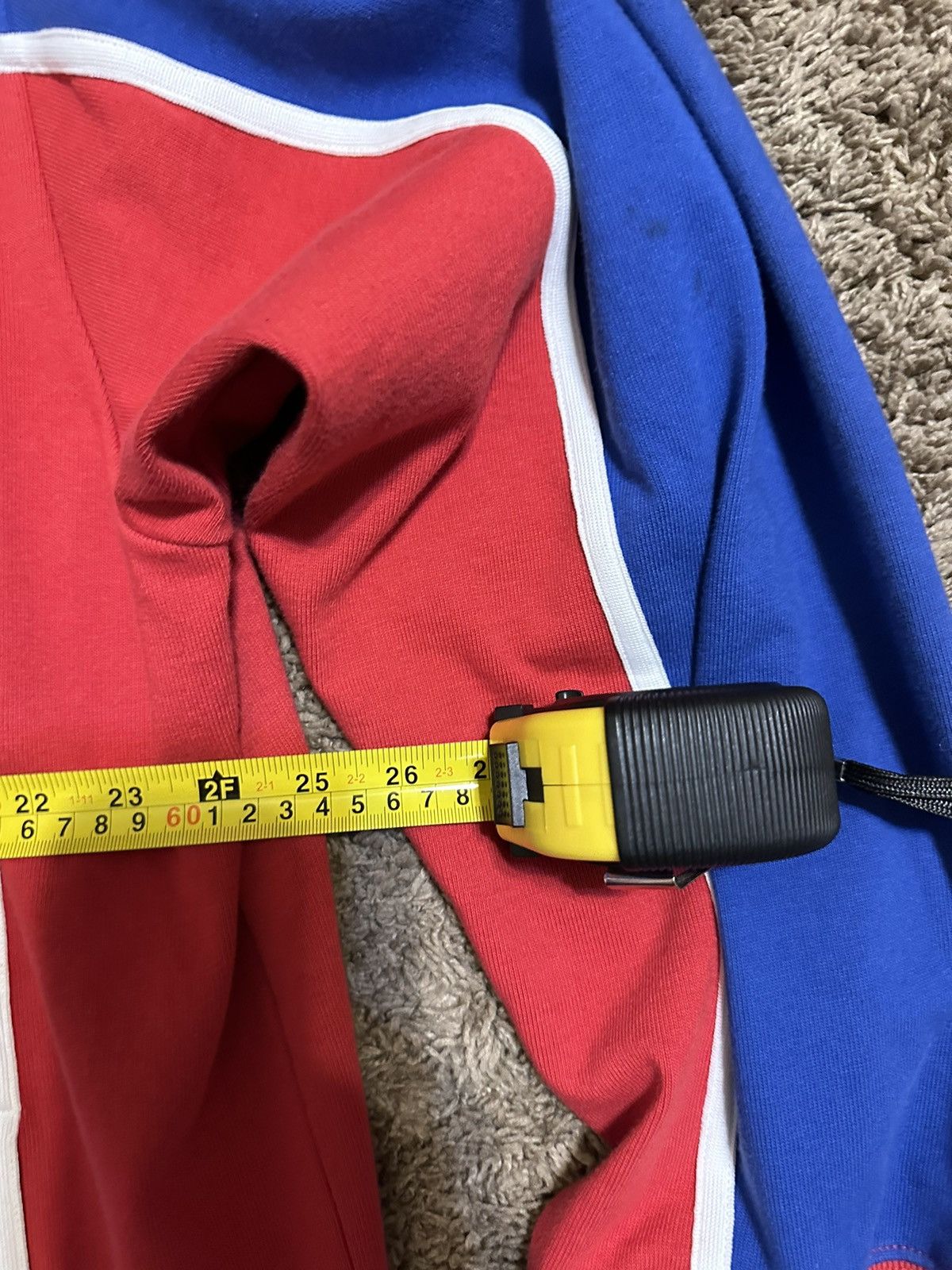 Nike × Vintage Vintage Nike Air “blue red white” shirt 00s size XL Size US XL / EU 56 / 4 - 6 Thumbnail