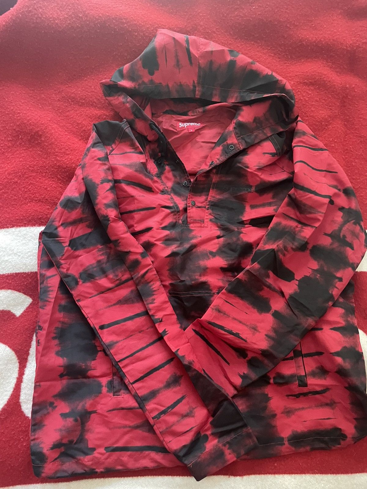 Supreme Supreme Tie Die Pullover anorak 2013 Size US L / EU 52-54 / 3 - 1 Thumbnail