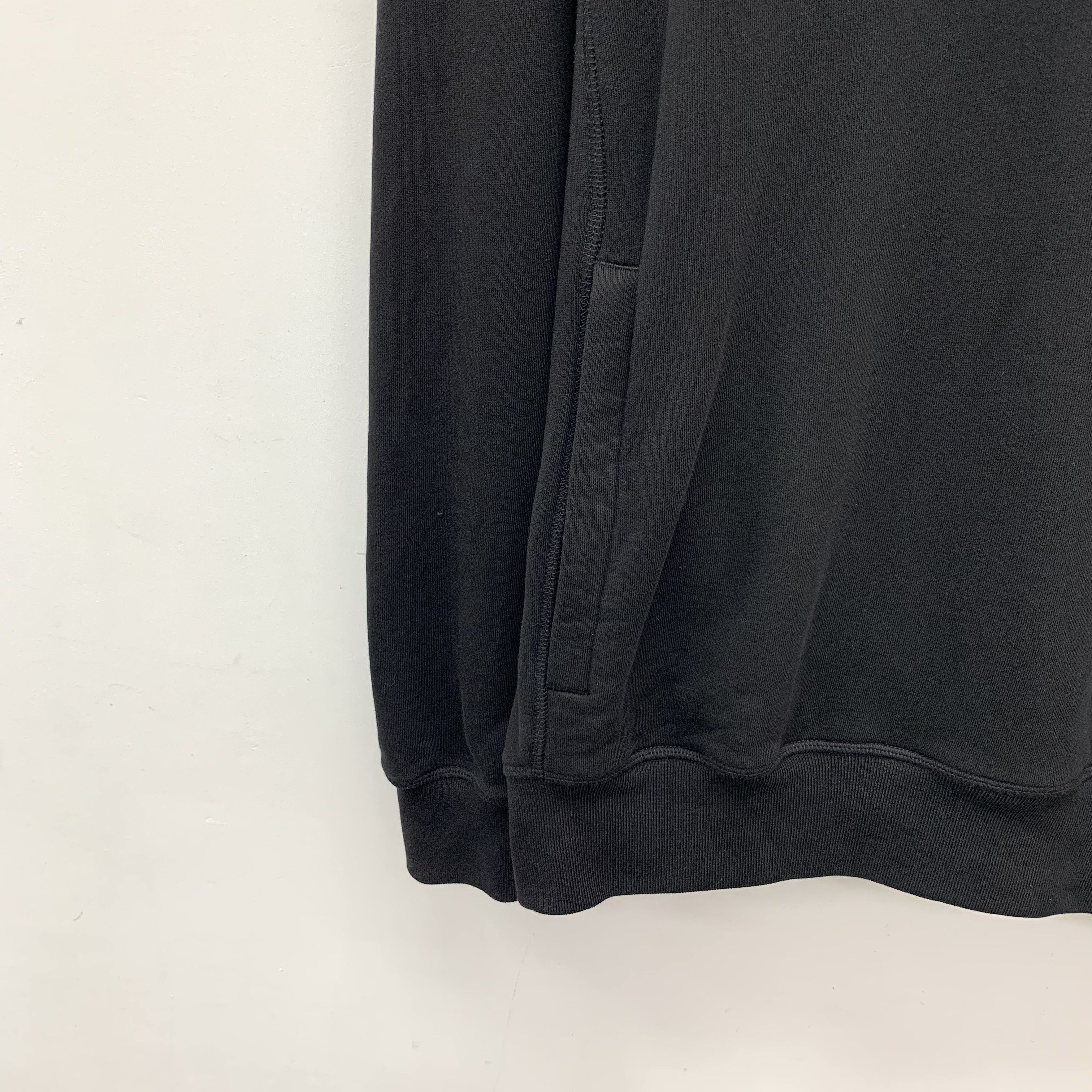 Moncler Moncler x Gentle Monster Logo Sweatshirt Black (S) Size US S / EU 44-46 / 1 - 4 Thumbnail
