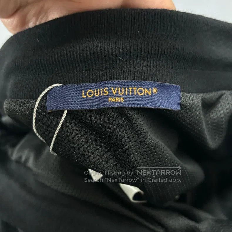Louis Vuitton Louis Vuitton size l Fair Isle Blue Stripe Jogger Knit Swea Size US 30 / EU 46 - 4 Thumbnail