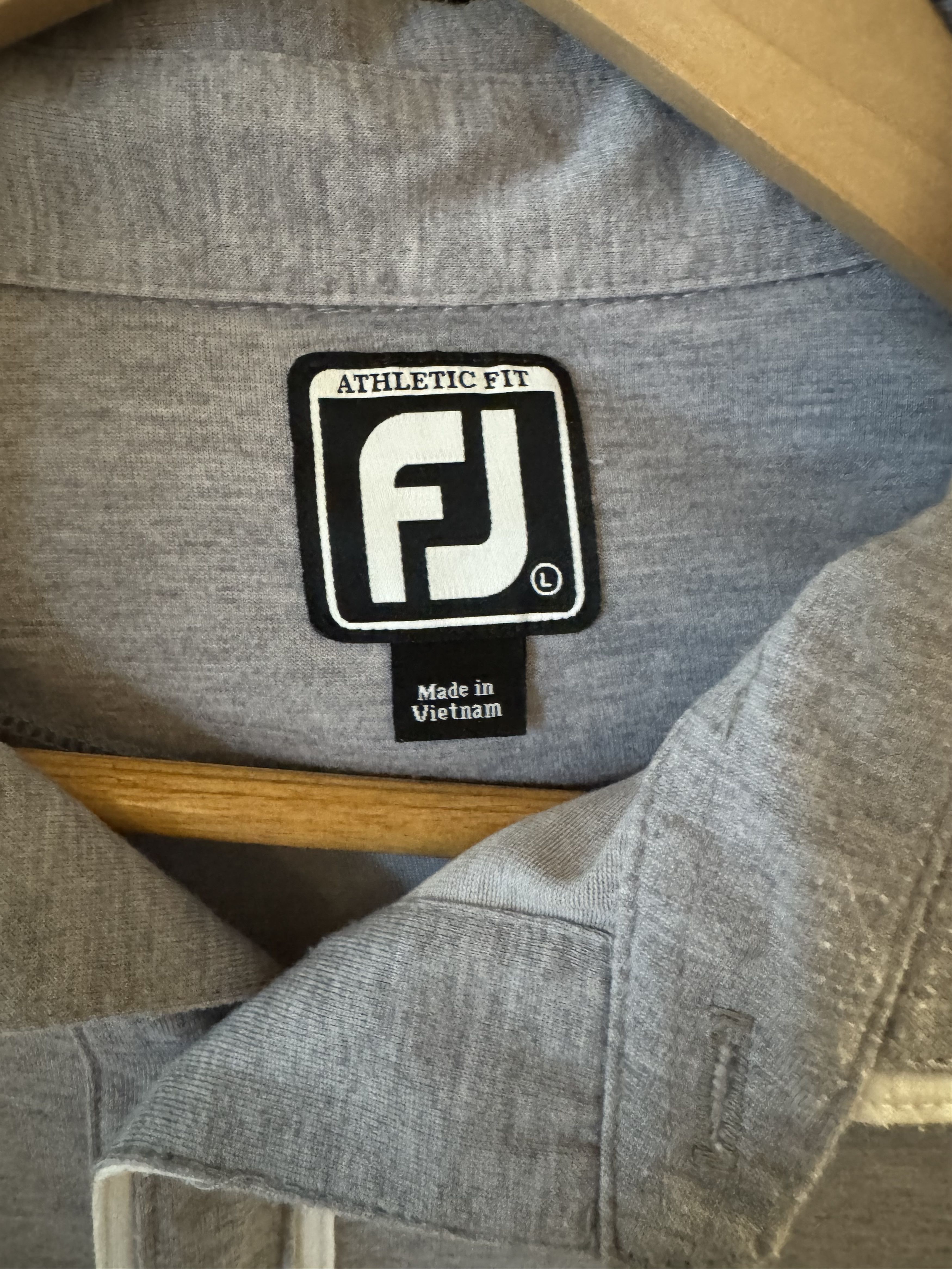 Other FJ Grey Polo. US L. No defects. Size US L / EU 52-54 / 3 - 2 Thumbnail