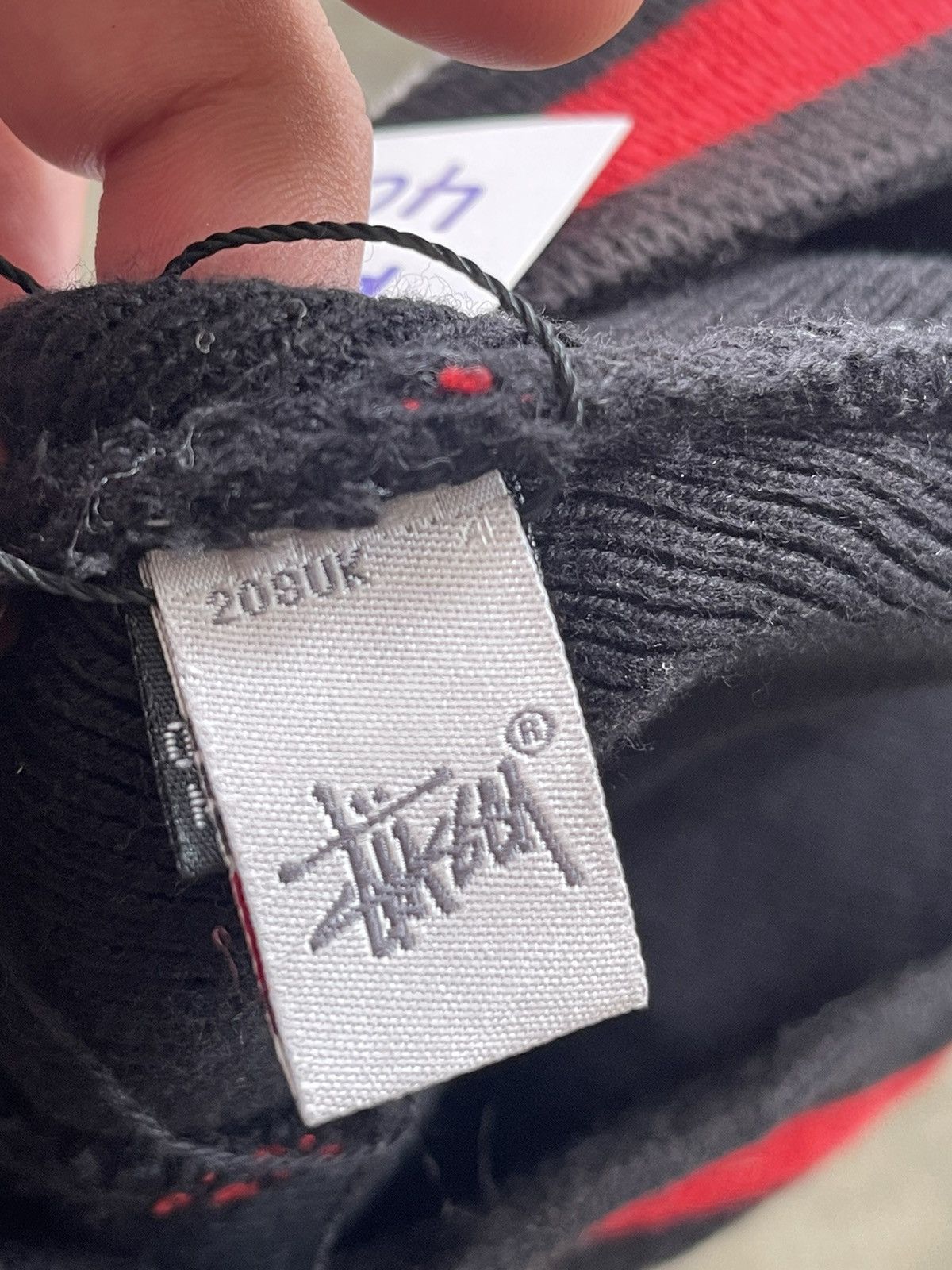 Stussy Stussy Stripe Beanie Size ONE SIZE - 4 Thumbnail
