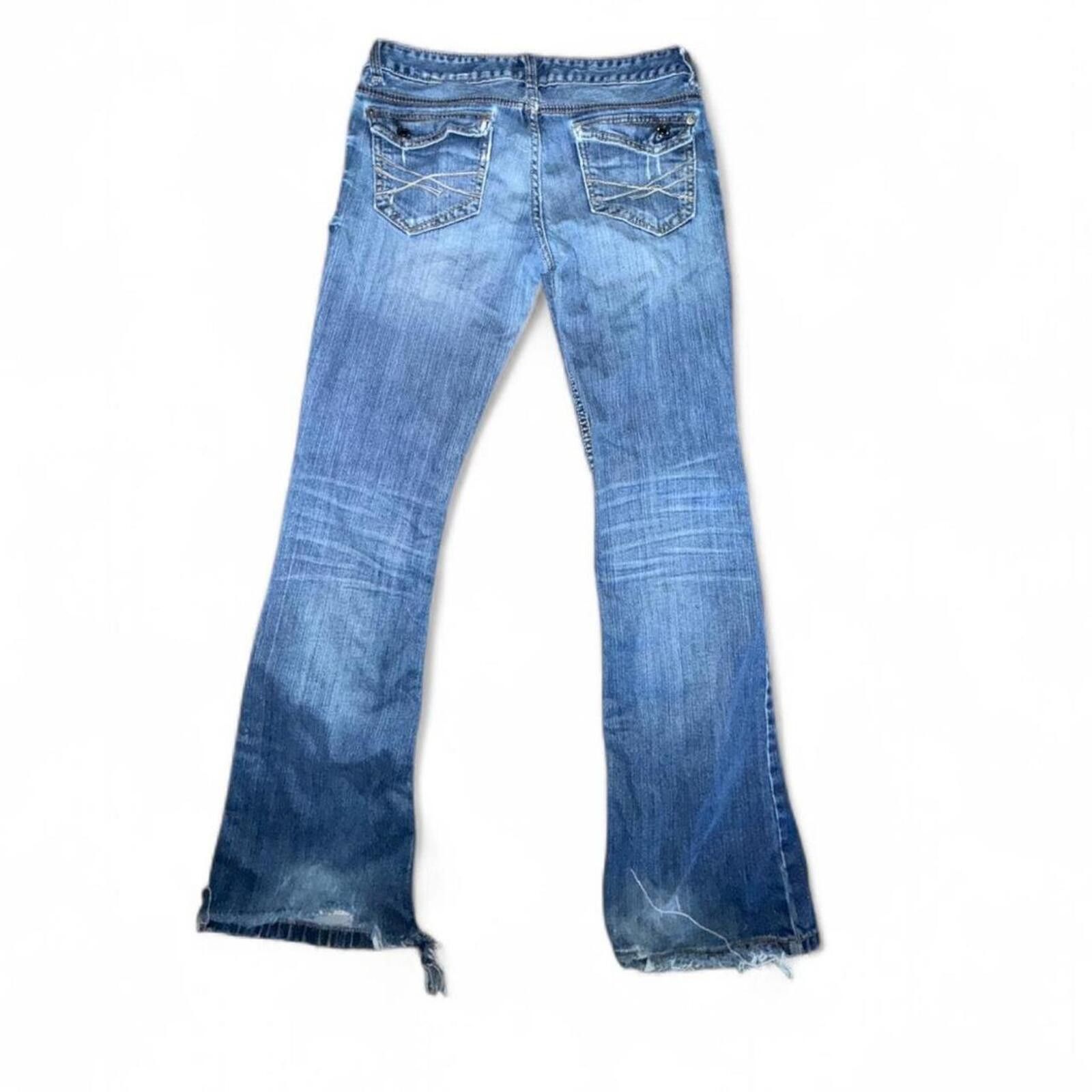 Aeropostale Vintage Y2K Aeropostale low-rise bootcut jeans 💙 Size 28" / US 6 / IT 42 - 4 Thumbnail