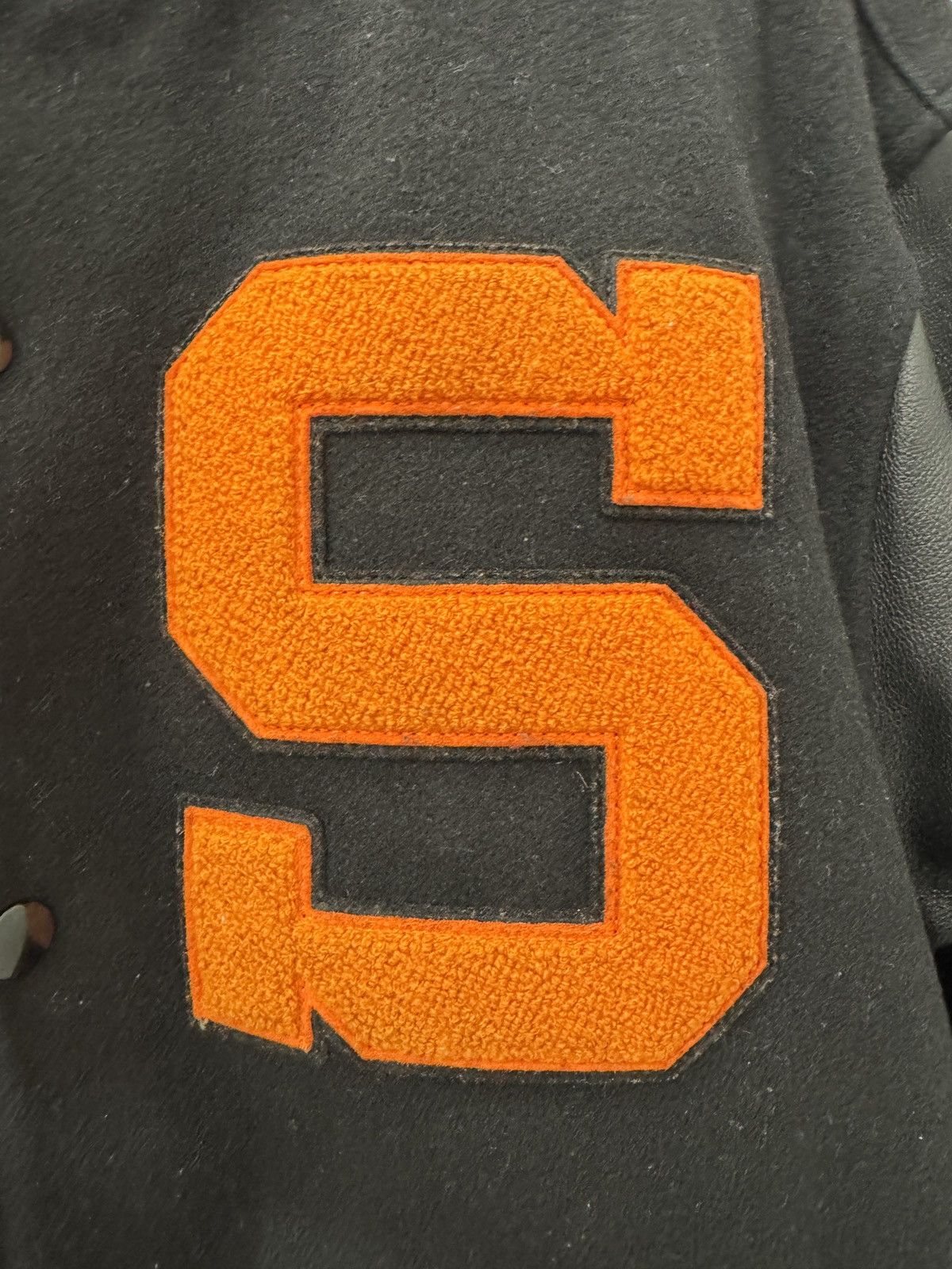 Supreme Supreme Supreme Team Orange Varsity Jacket Size US L / EU 52-54 / 3 - 5 Thumbnail