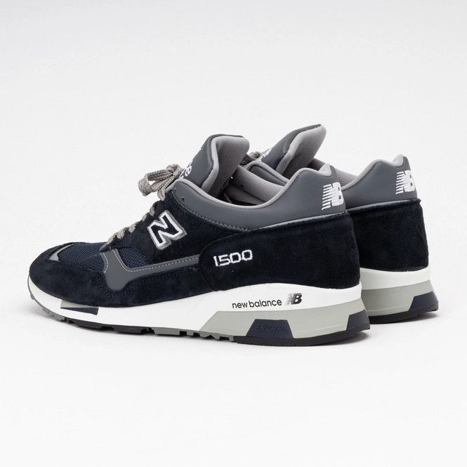 New Balance o1s22i1n1124 1500 Unisex Sneakers in Navy Blue Size US 9.5 / EU 42-43 - 3 Thumbnail