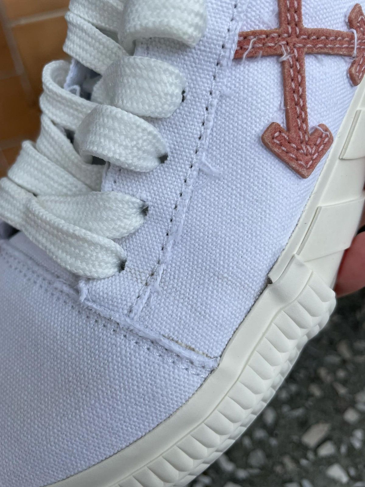 Off-White Off-White Vulcanized Sole Sneakers Virgil Abloh Size US 6 / IT 36 - 7 Thumbnail
