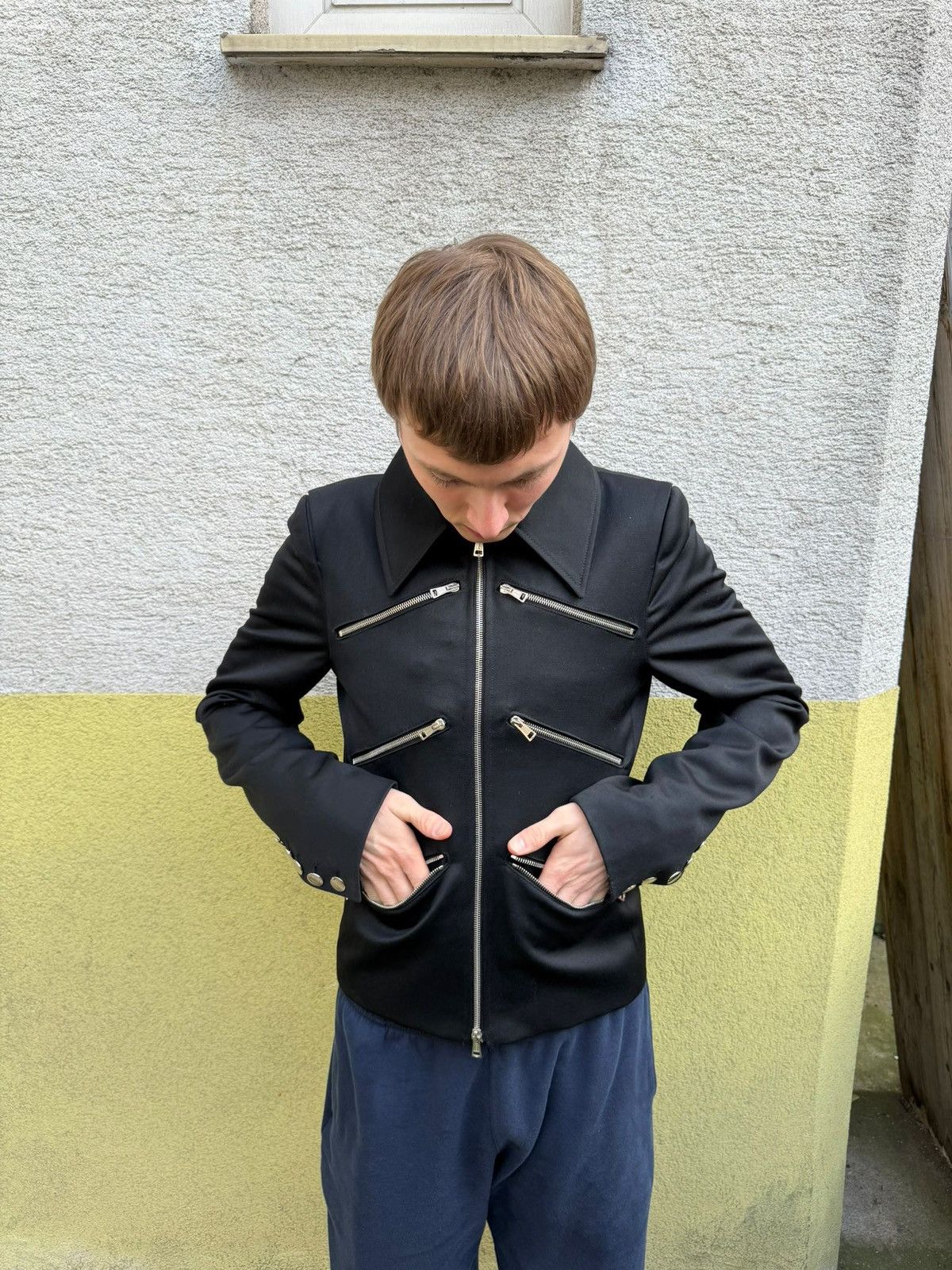 Xavier Delcour Xavier Delcour FW03/04 “Encore” Zip Jacket Size US S / EU 44-46 / 1 - 13 Thumbnail