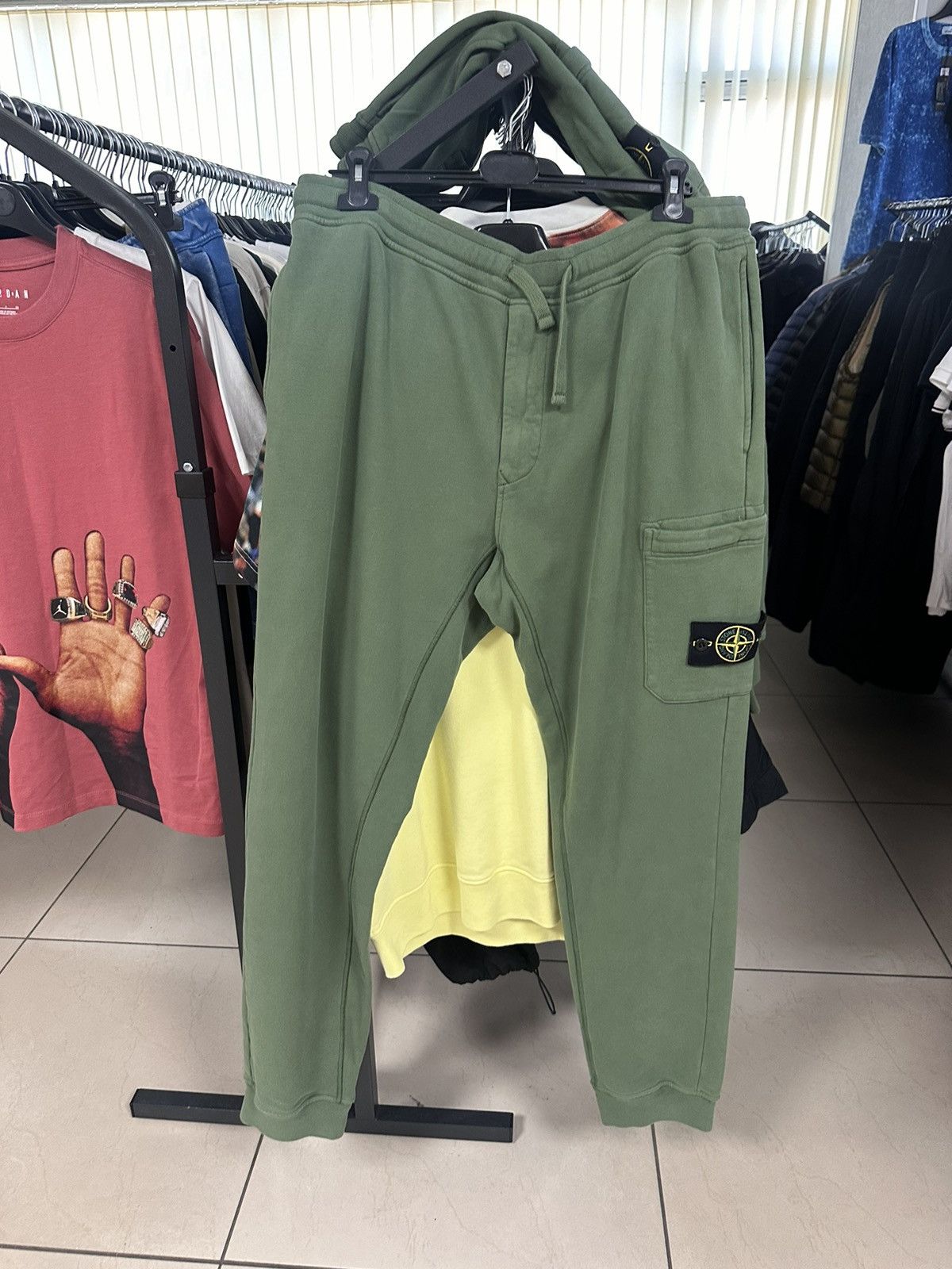 Stone Island Stone island joggers pants cargo green size : XXL ; XXXL Size US 38 / EU 54 - 3 Thumbnail
