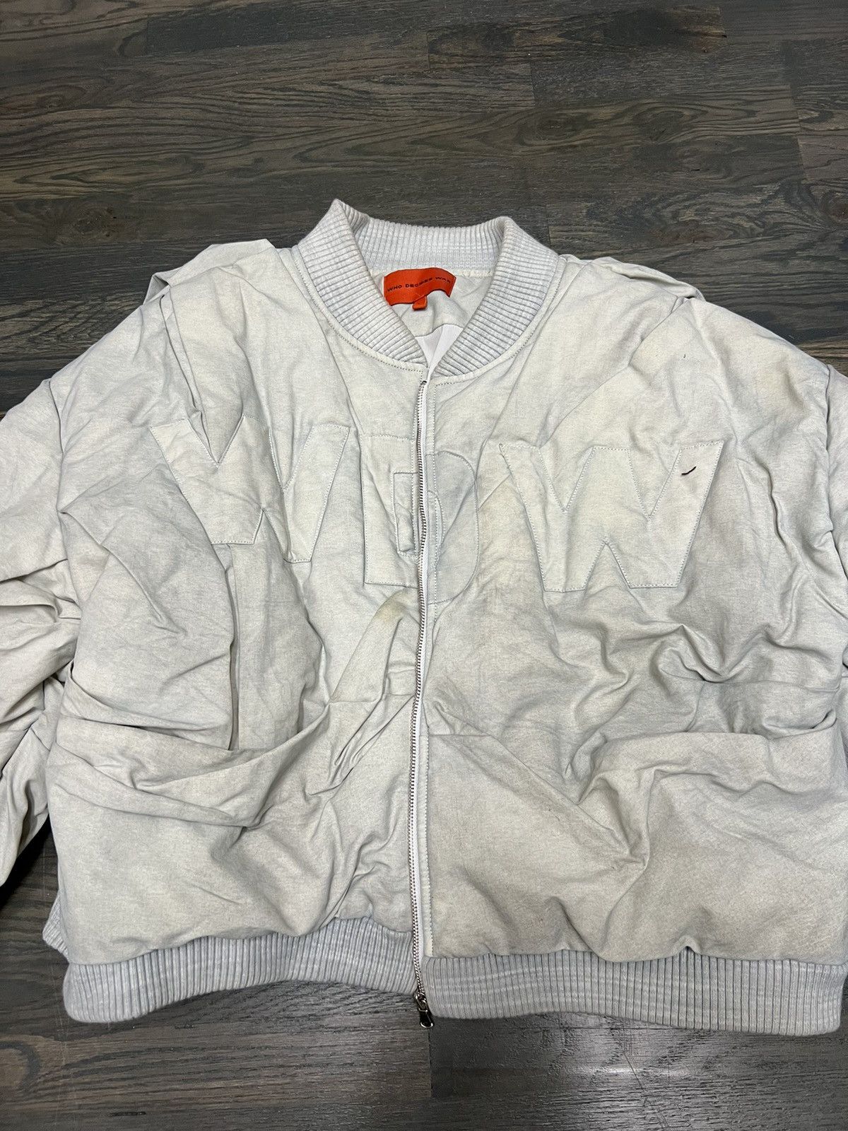 Who Decides War Who decides war bomber jacket Size US L / EU 52-54 / 3 - 6 Thumbnail