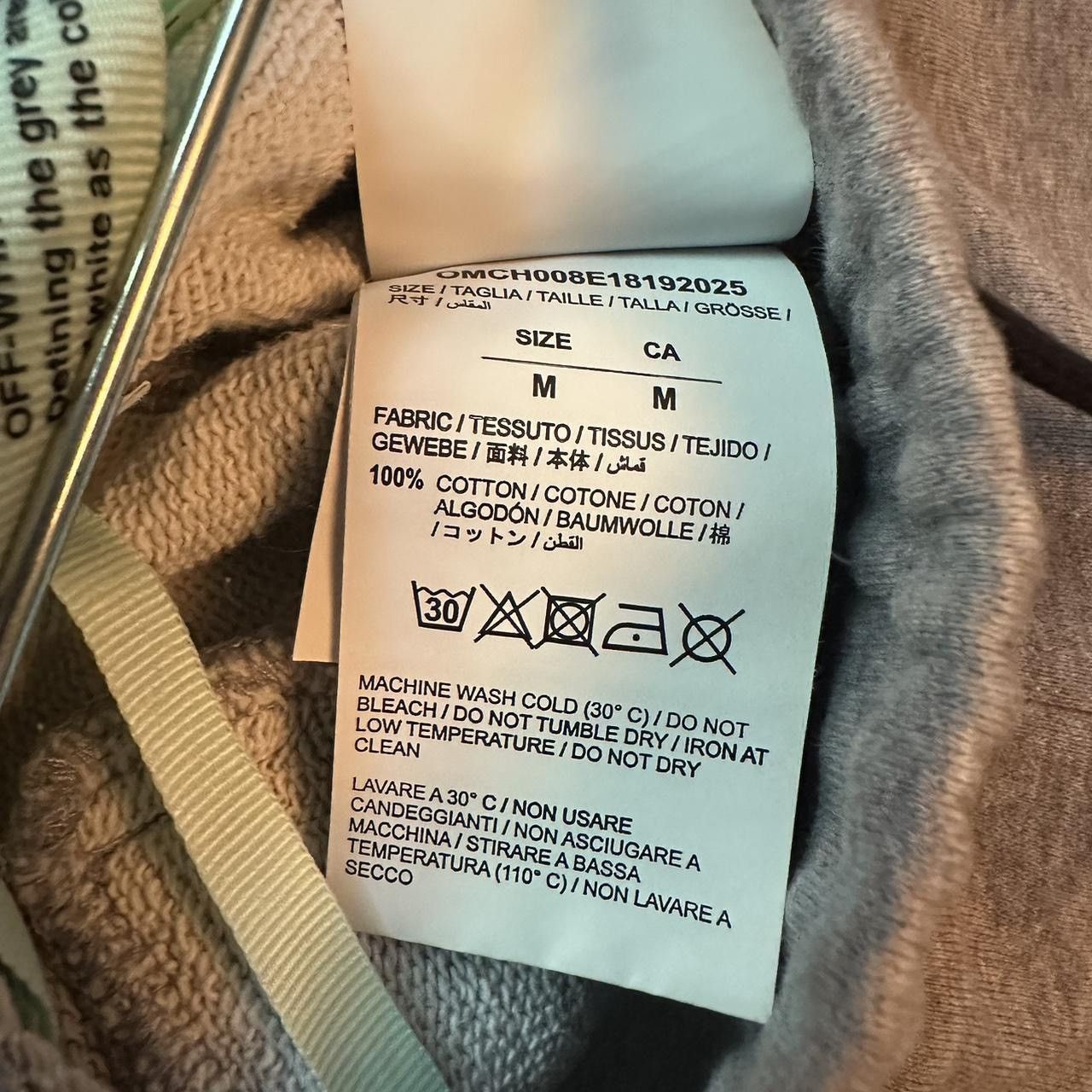 Off-White Gray with yellow arrows Off White sweatpants Size US 31 - 4 Thumbnail