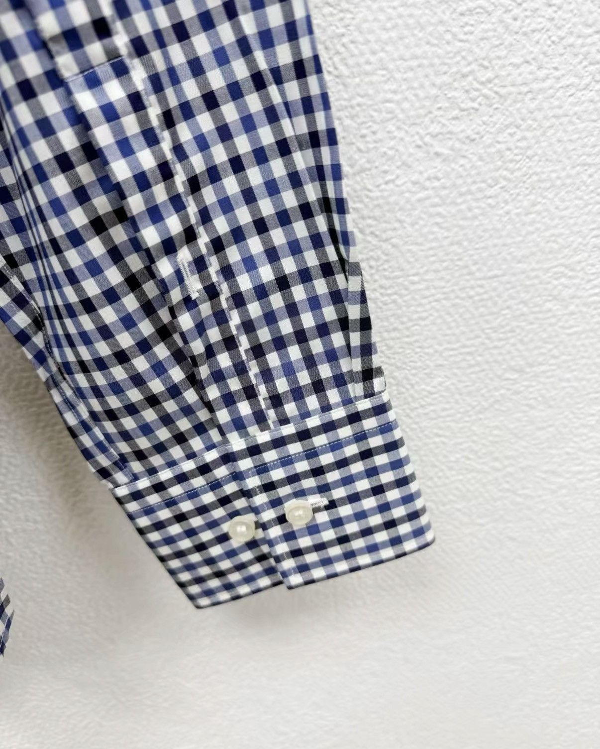 Hugo Boss HUGO BOSS 100% Cotton Long Sleeve Shirt J30 Size US S / EU 44-46 / 1 - 5 Thumbnail
