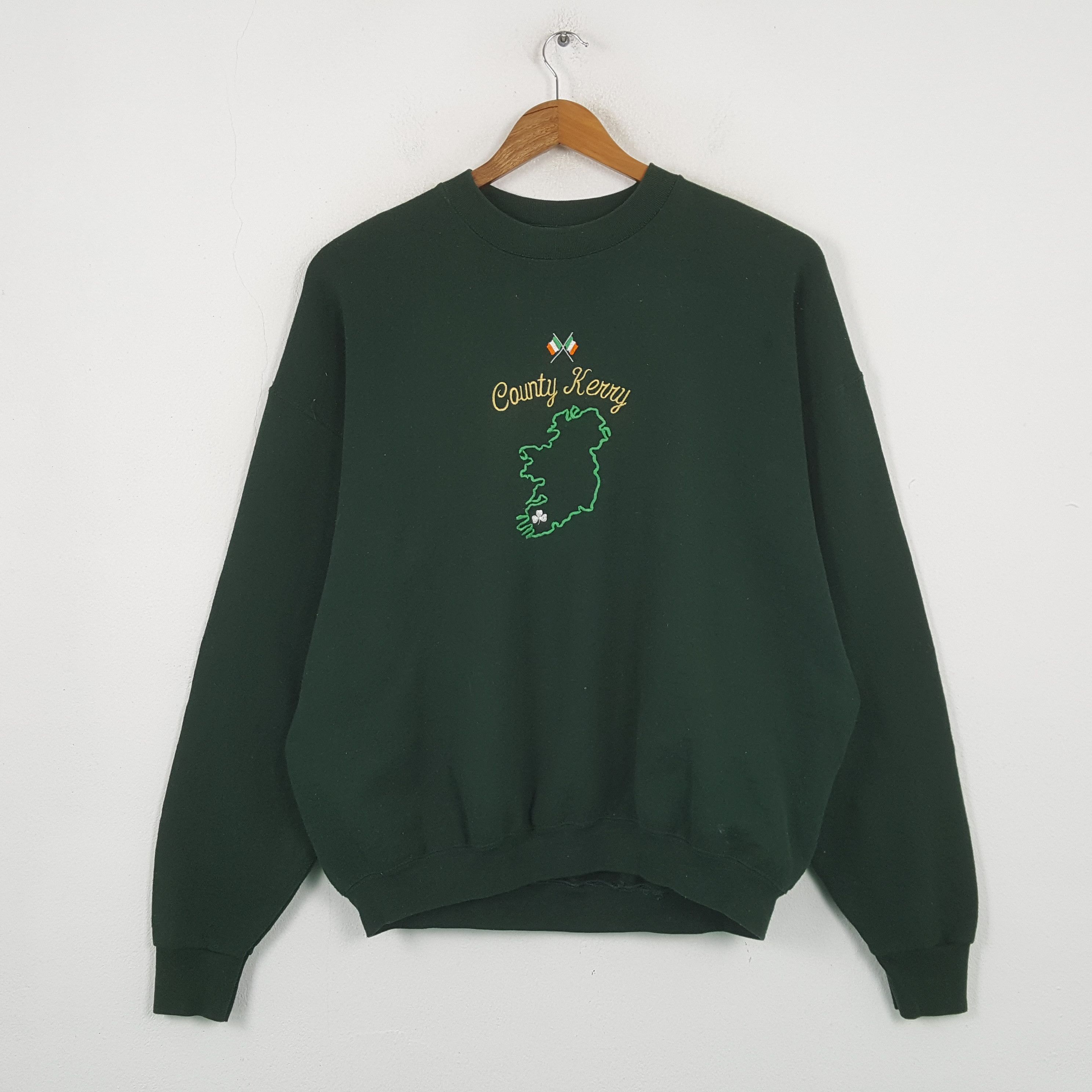 Fruit Of The Loom × Vintage Vintage Country Kerry American Style Sweatshirt C290N36 Size US XXL / EU 58 / 5 - 1 Thumbnail