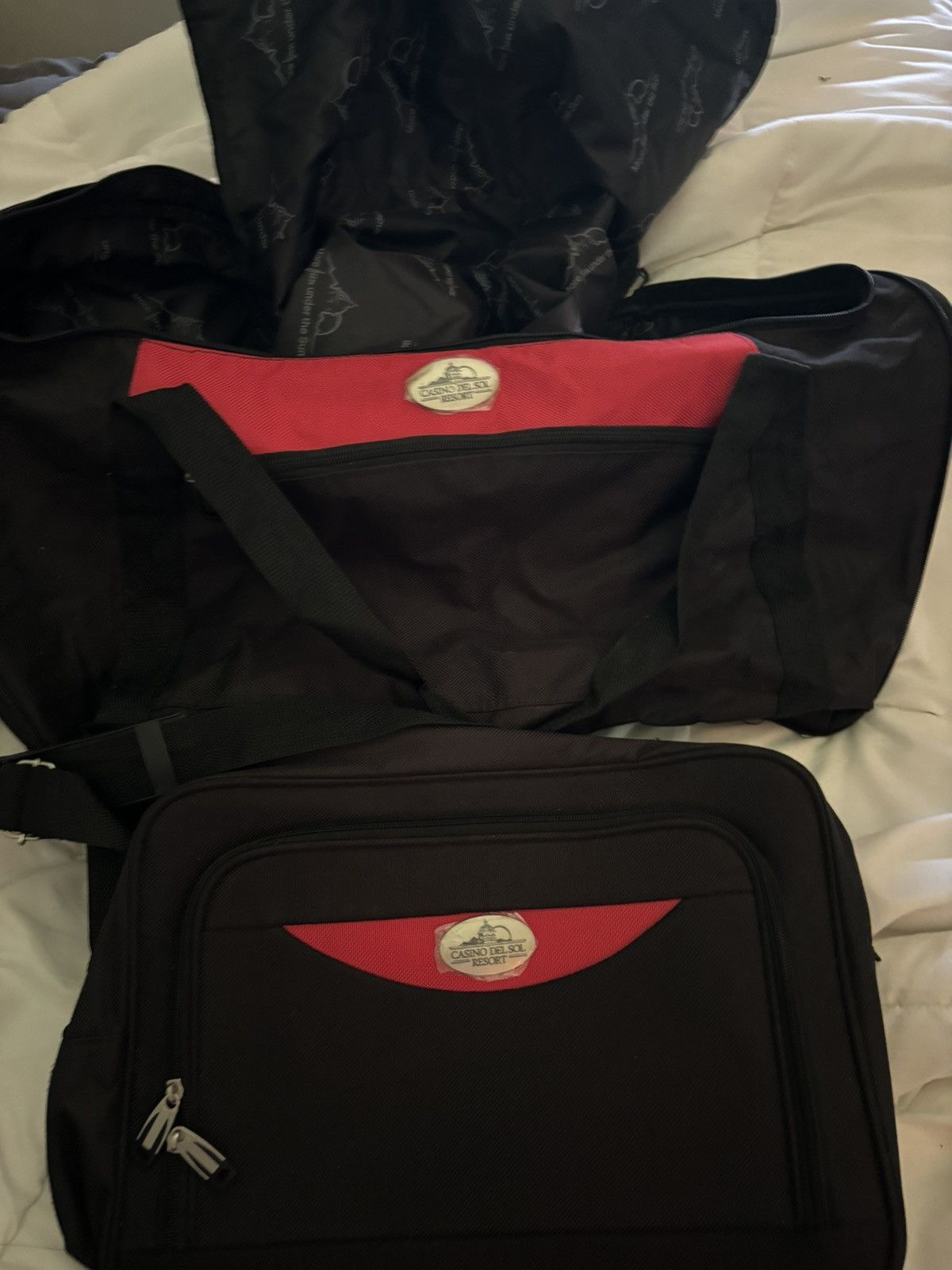 Other Large Duffel/Tote Bag And Laptop Carrying Bag Set Size 46 - 1 Thumbnail