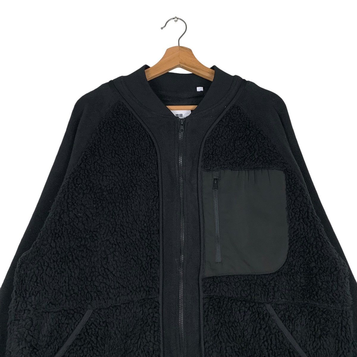Uniqlo × White Mountaineering UNIQLO X WHITE MOUNTAINEERING FLEECE JACKET #1370-C62 Size US XL / EU 56 / 4 - 2 Thumbnail