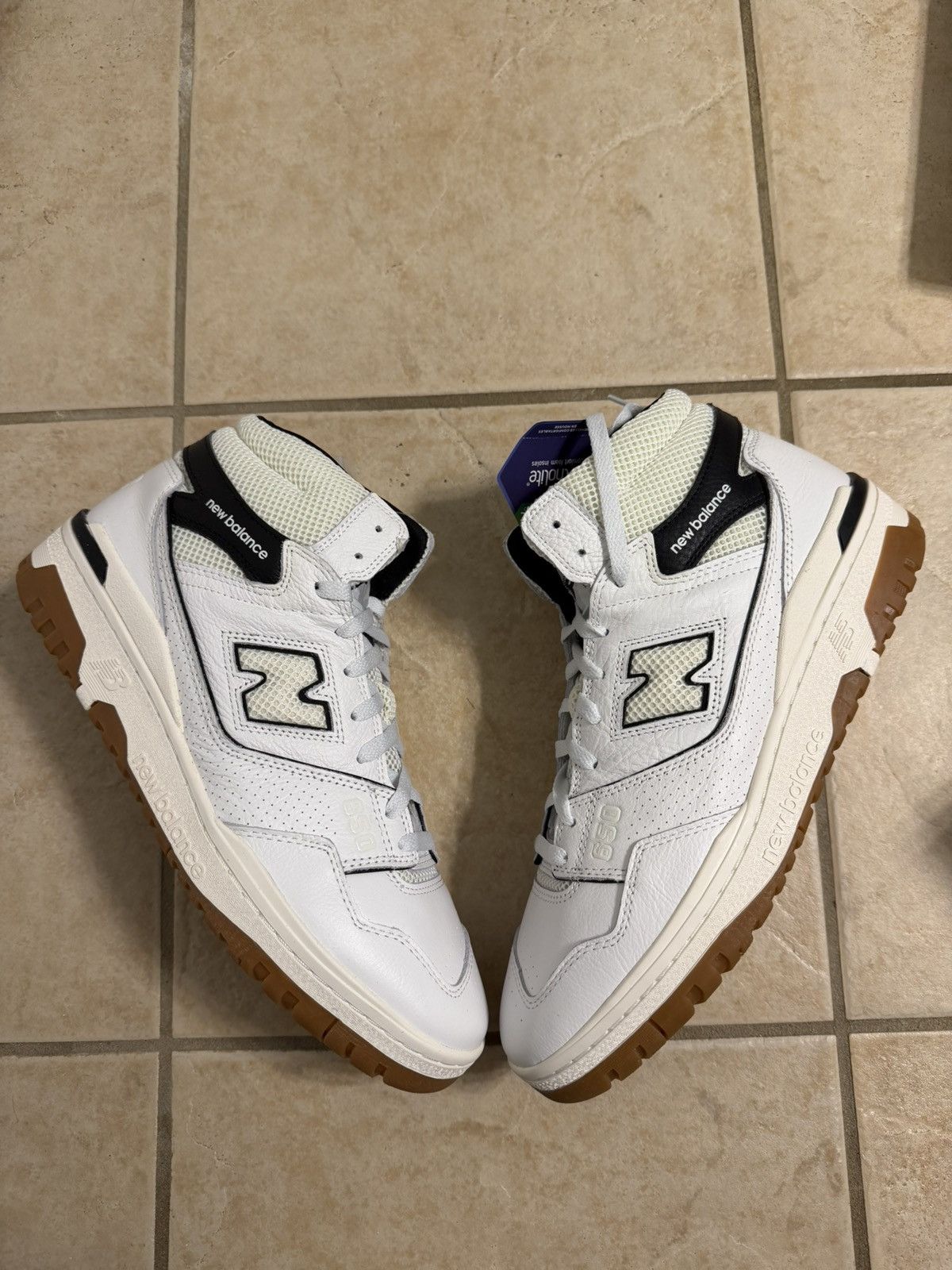 New Balance 650R Aime Leon Dore Black