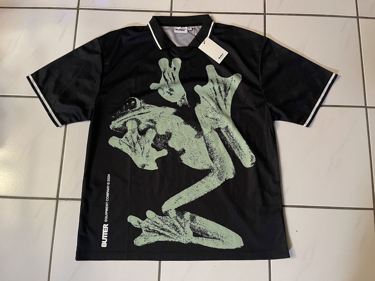 Butter Goods Butter Goods Black Amphibian Jersey Size XL Size US XL / EU 56 / 4 - 1 Thumbnail