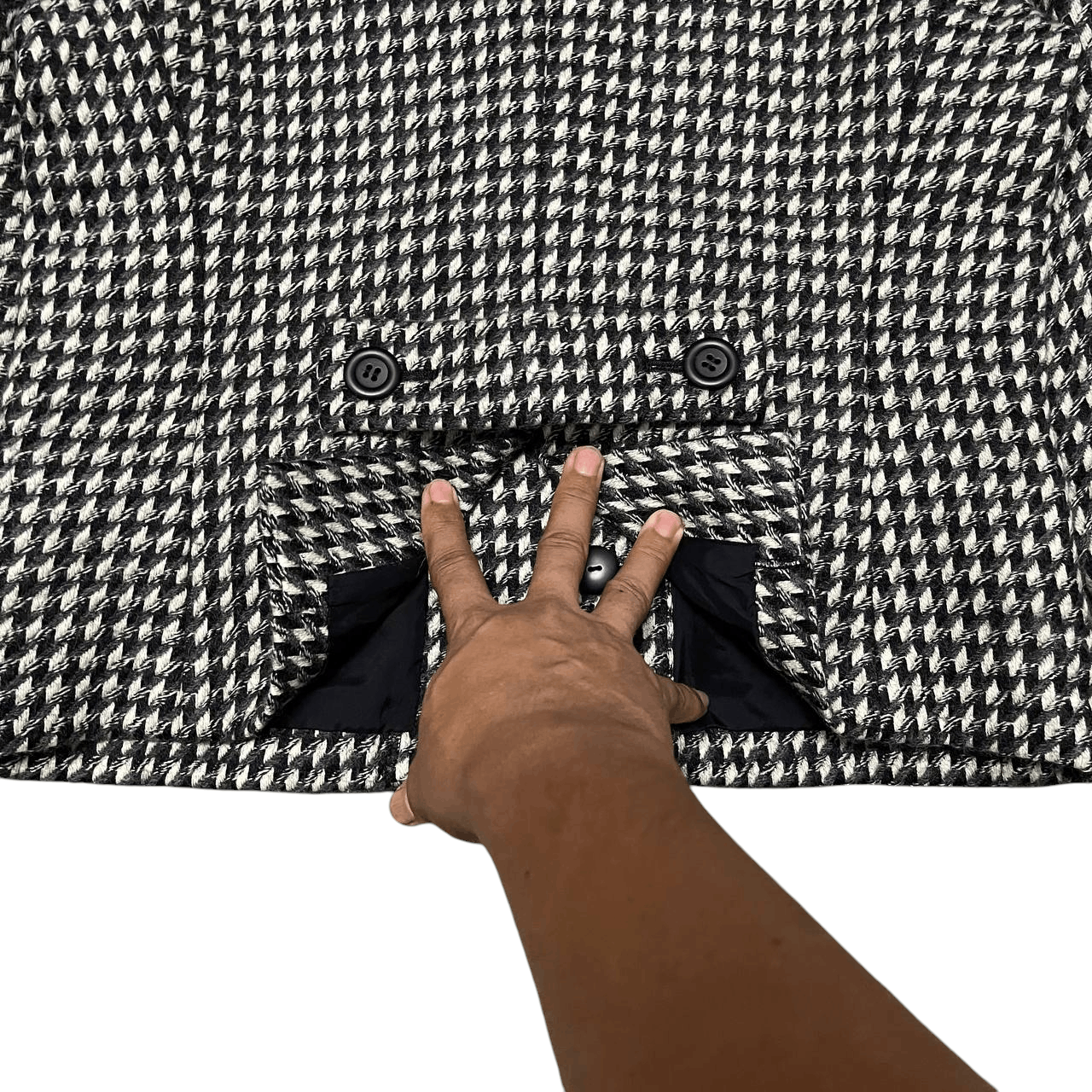Christian Dior Monsieur Vintage Christian Dior Wool Coat Size S / US 4 / IT 40 - 11 Thumbnail