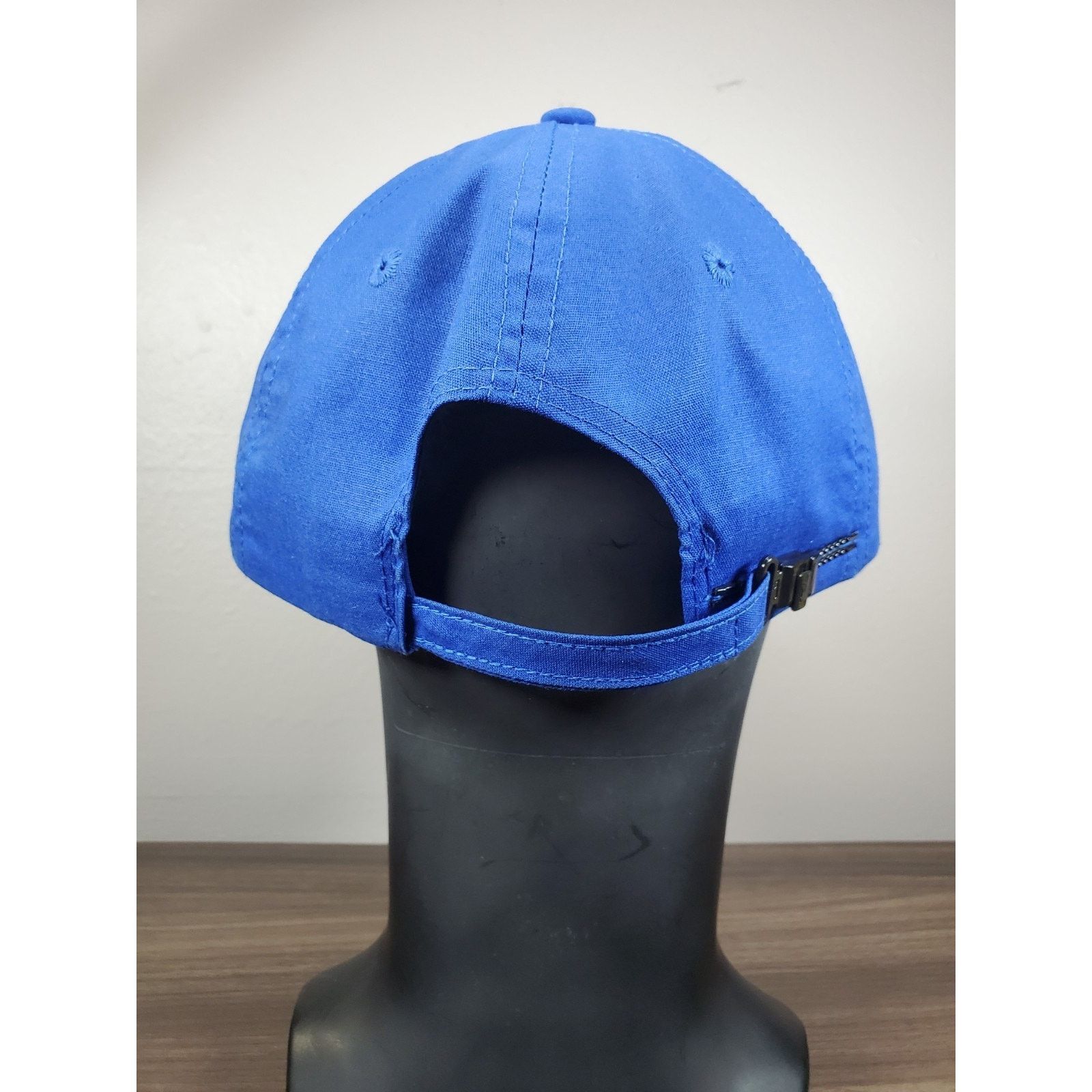 Reebok × Vintage Vintage REEBOK Hat Blue Slide Adjustable Baseball Cap 90s Size ONE SIZE - 7 Thumbnail