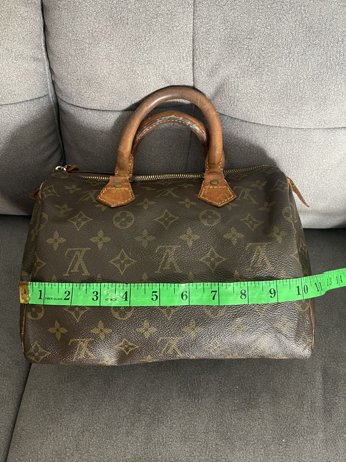 Louis Vuitton LOUIS VUTTON MONOGRAM SPEEDY 25 HAND BAG Size ONE SIZE - 19 Thumbnail