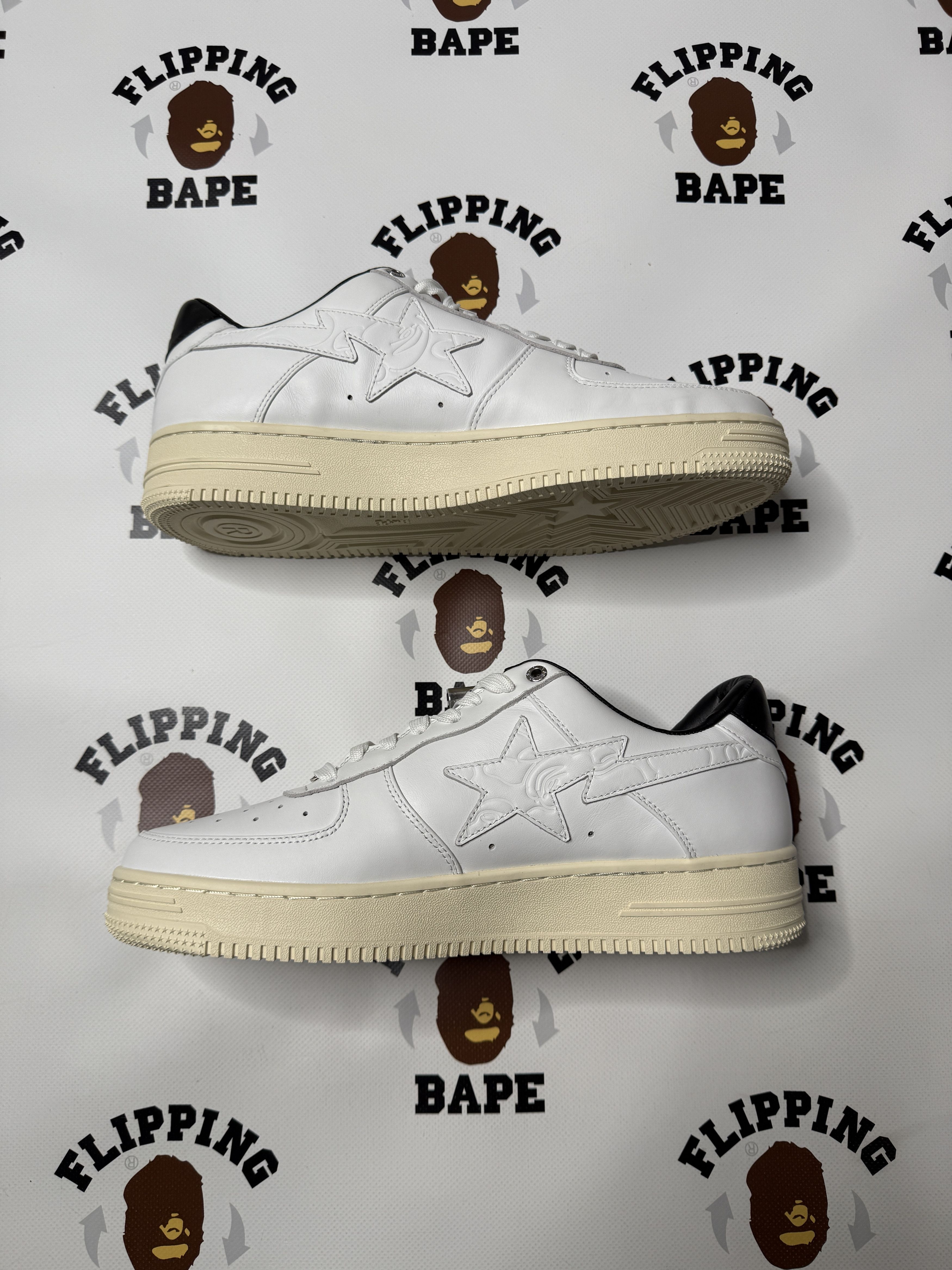 Bape BAPE BLACK BAPE STA LOW (SS21) Size US 12 / EU 45 - 16 Thumbnail