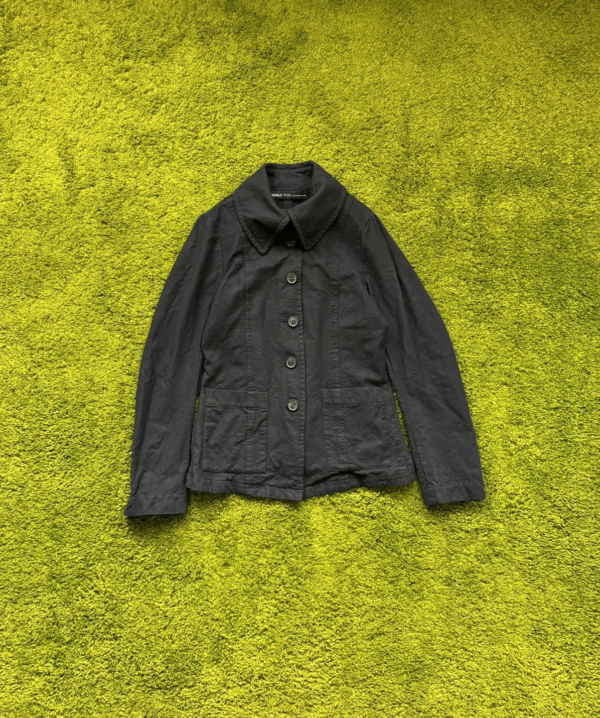 Rundholz Rundholz avant garde wool blazer jacket Size S / US 4 / IT 40 - 6 Thumbnail