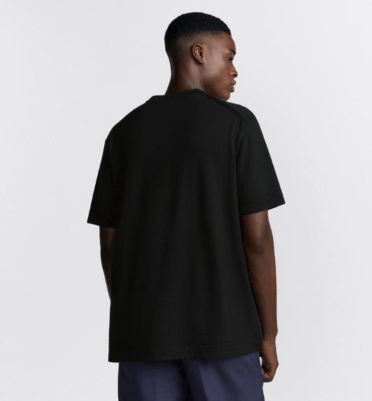 Dior o1w1db11025 493M60 Christian Dior Couture T-Shirt in Black Size US M / EU 48-50 / 2 - 6 Thumbnail