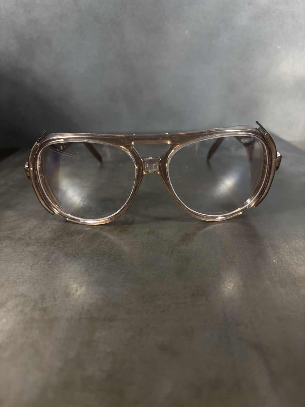 Vintage 1980s Safety Glasses 80s Vintage Sunglasses Protection Large Size ONE SIZE - 16 Thumbnail