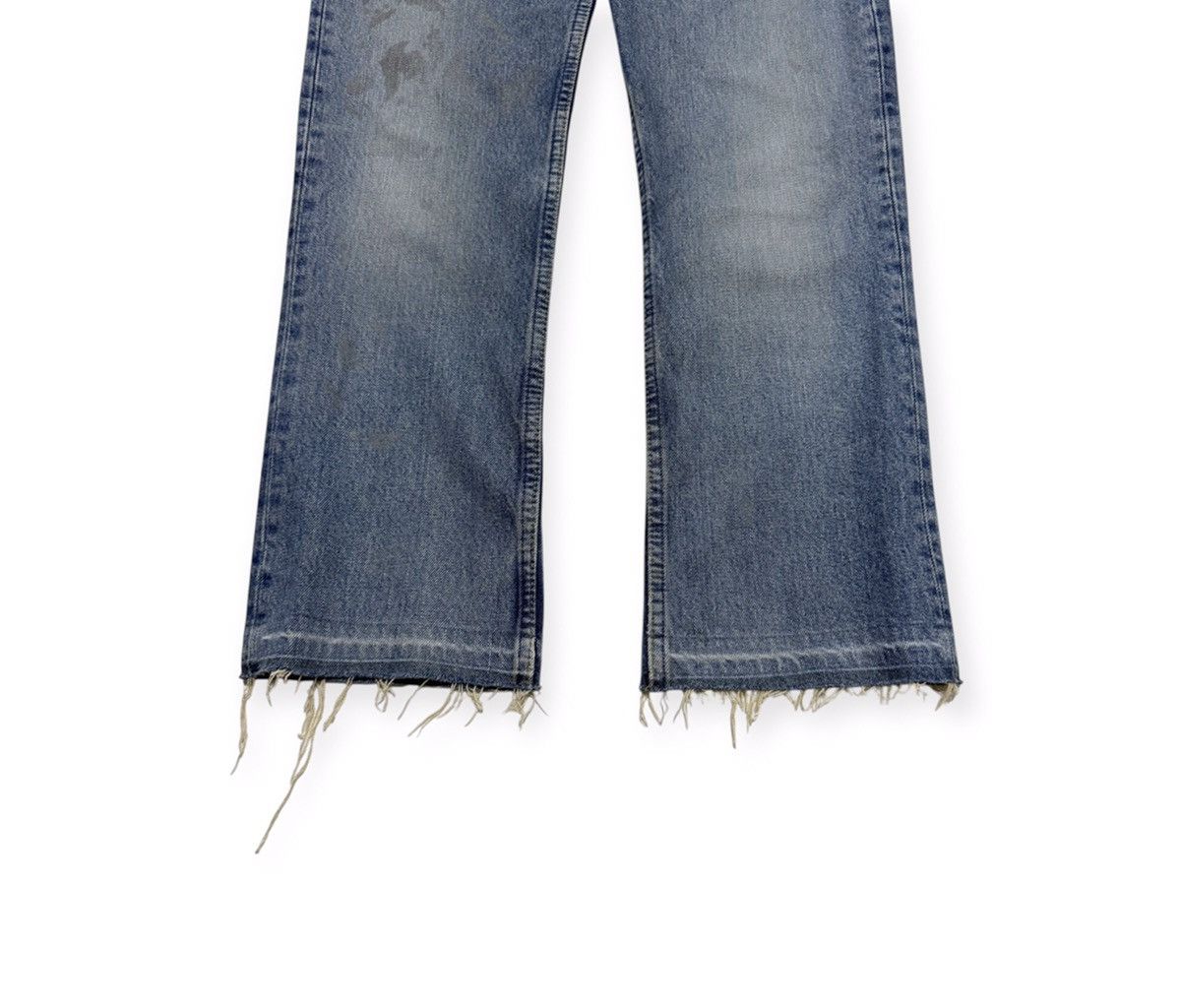 Helmut Lang 1999 Silver Painter Jeans Size US 28 / EU 44 - 6 Thumbnail