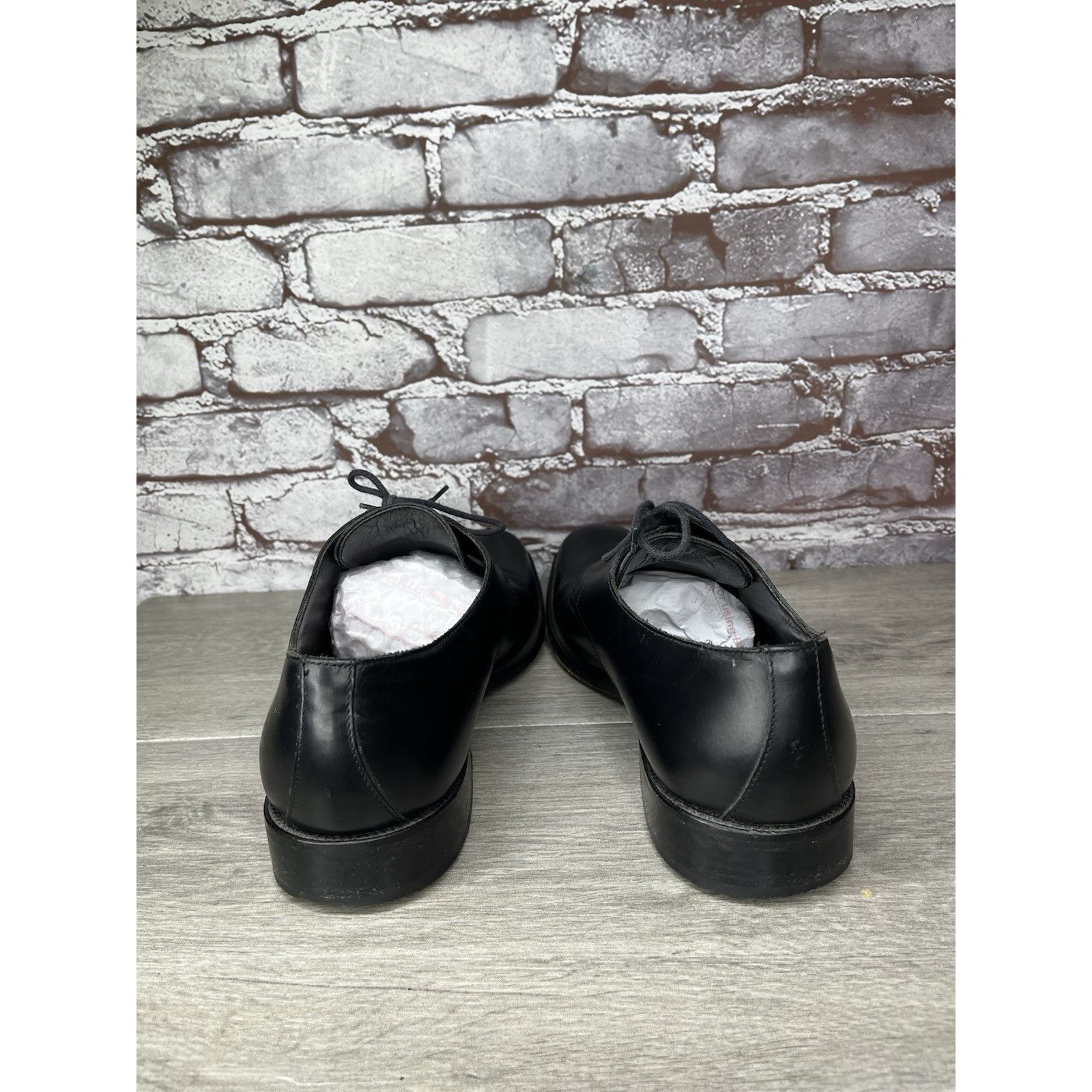 To Boot New York To Boot New York Adam Derrick Black Leather Derby Dress Shoe Size US 10.5 / EU 43-44 - 5 Thumbnail