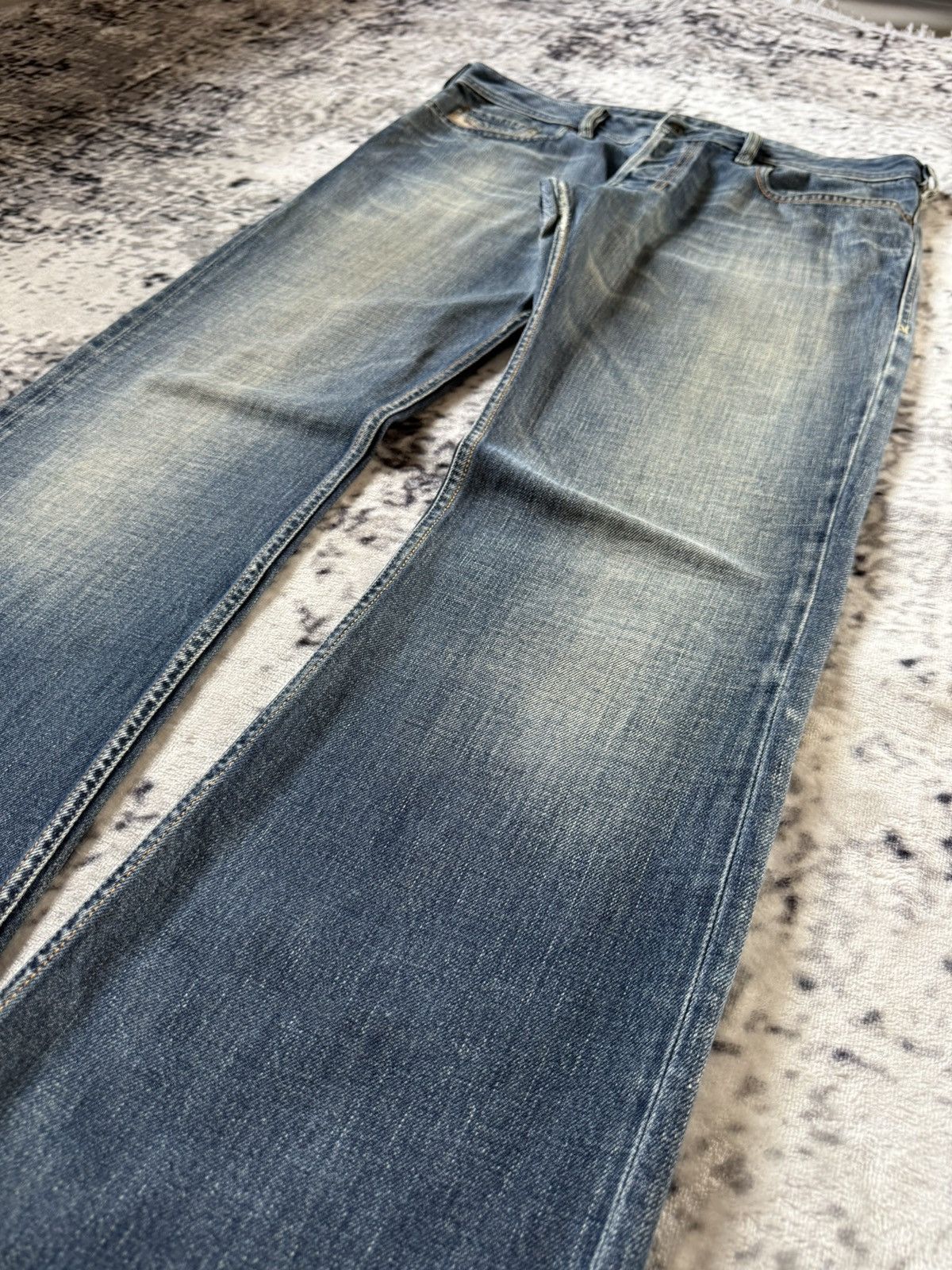Diesel Diesel Fade Wash Zatiny Flared Jeans Italy Made Size US 34 / EU 50 - 11 Thumbnail