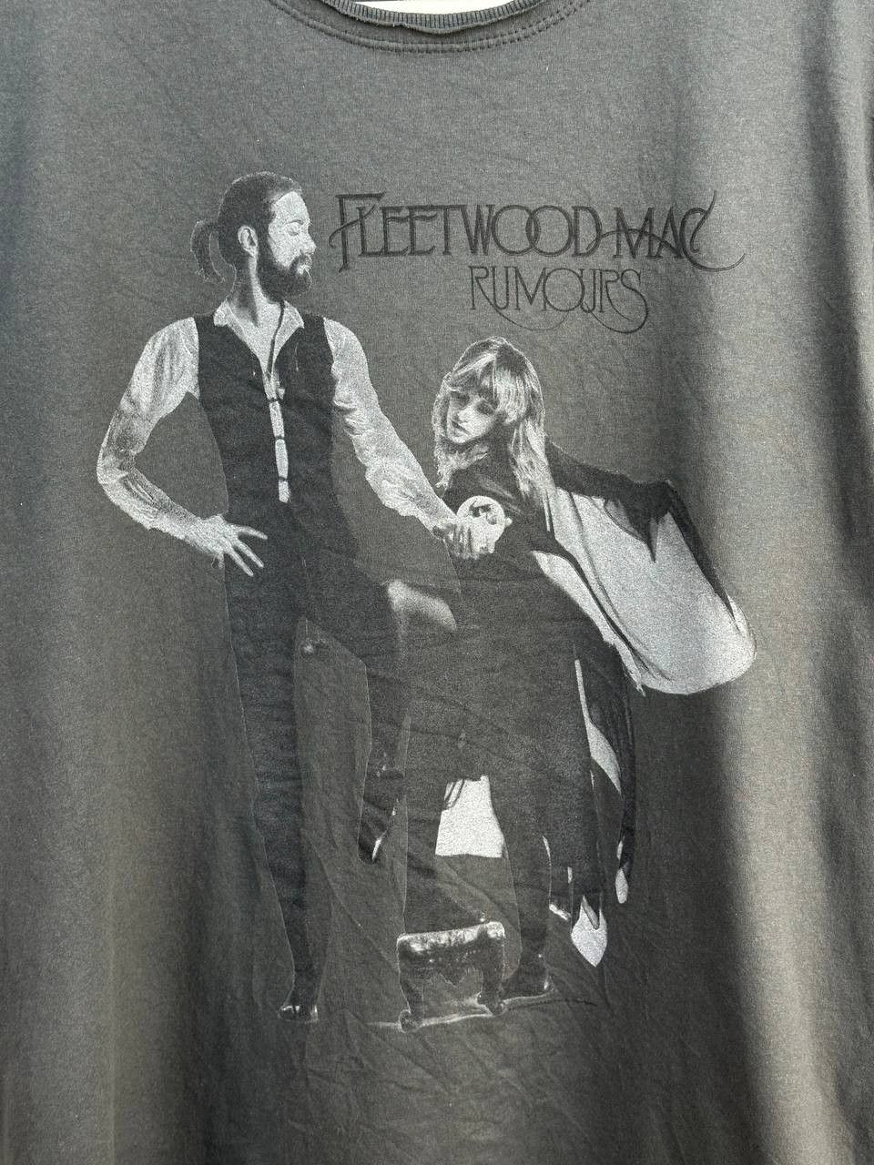 Amplified Amplified x Fleetwood Mac “Rumours” 2014 Distressed T-Shirt Size US L / EU 52-54 / 3 - 6 Thumbnail