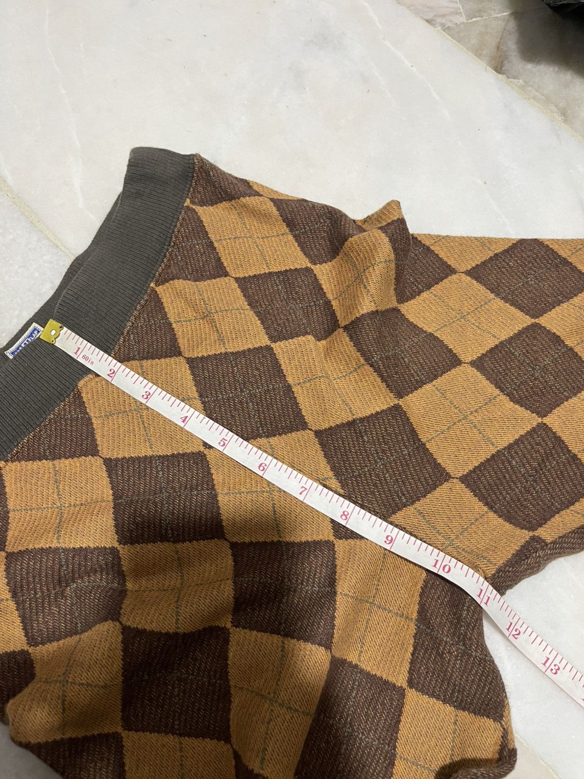 Kapital 2000s Kapital Diamond Plaid Legging Size US 26 / EU 42 - 12 Thumbnail