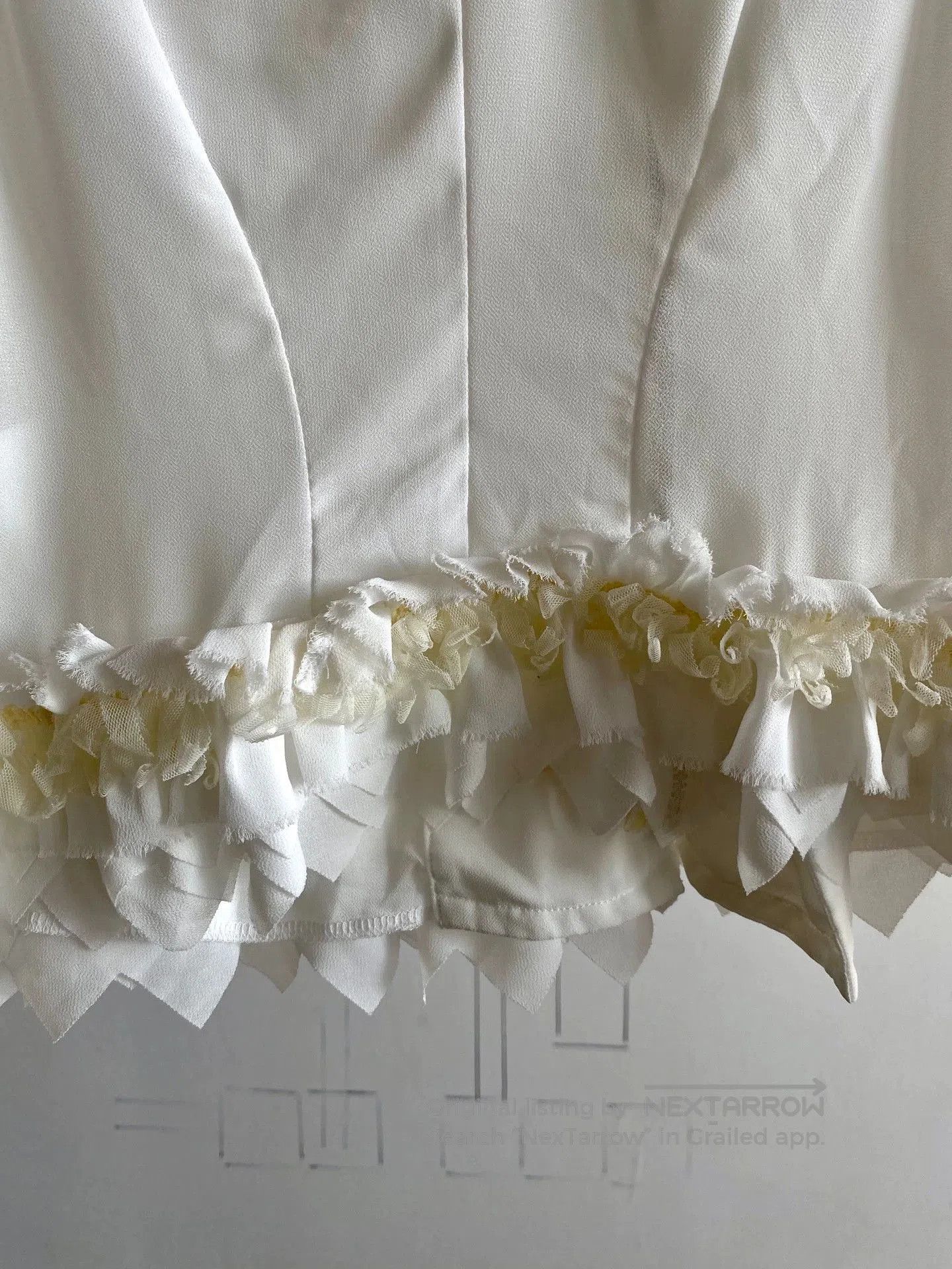Comme des Garcons COMME des GARCONS Vintage Sheer Top. Size M / US 6-8 / IT 42-44 - 7 Thumbnail