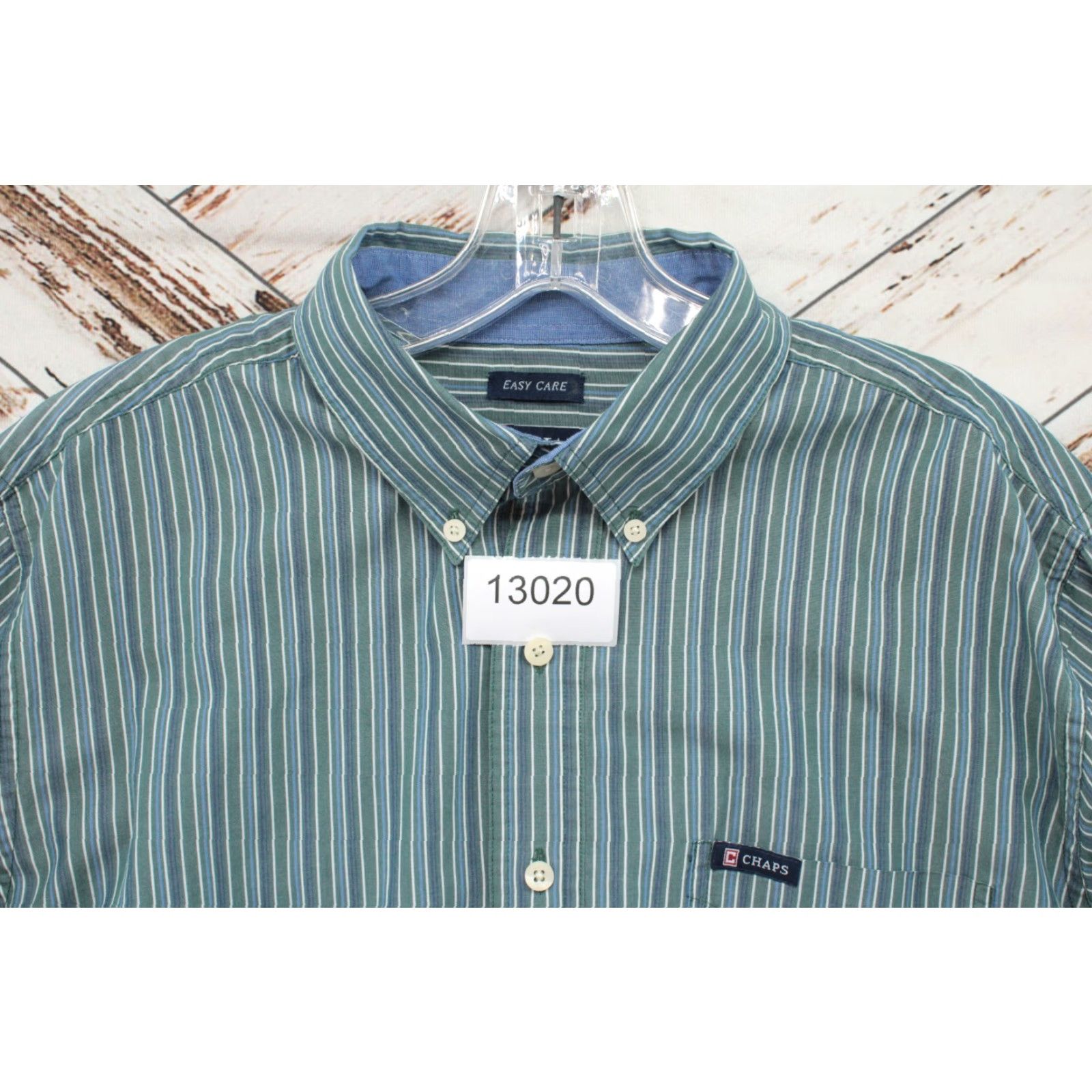 Chaps VTG Chaps Shirts Lot of 2 Men's Large Long Sleeve Button Down Casual Friday Size US L / EU 52-54 / 3 - 7 Thumbnail