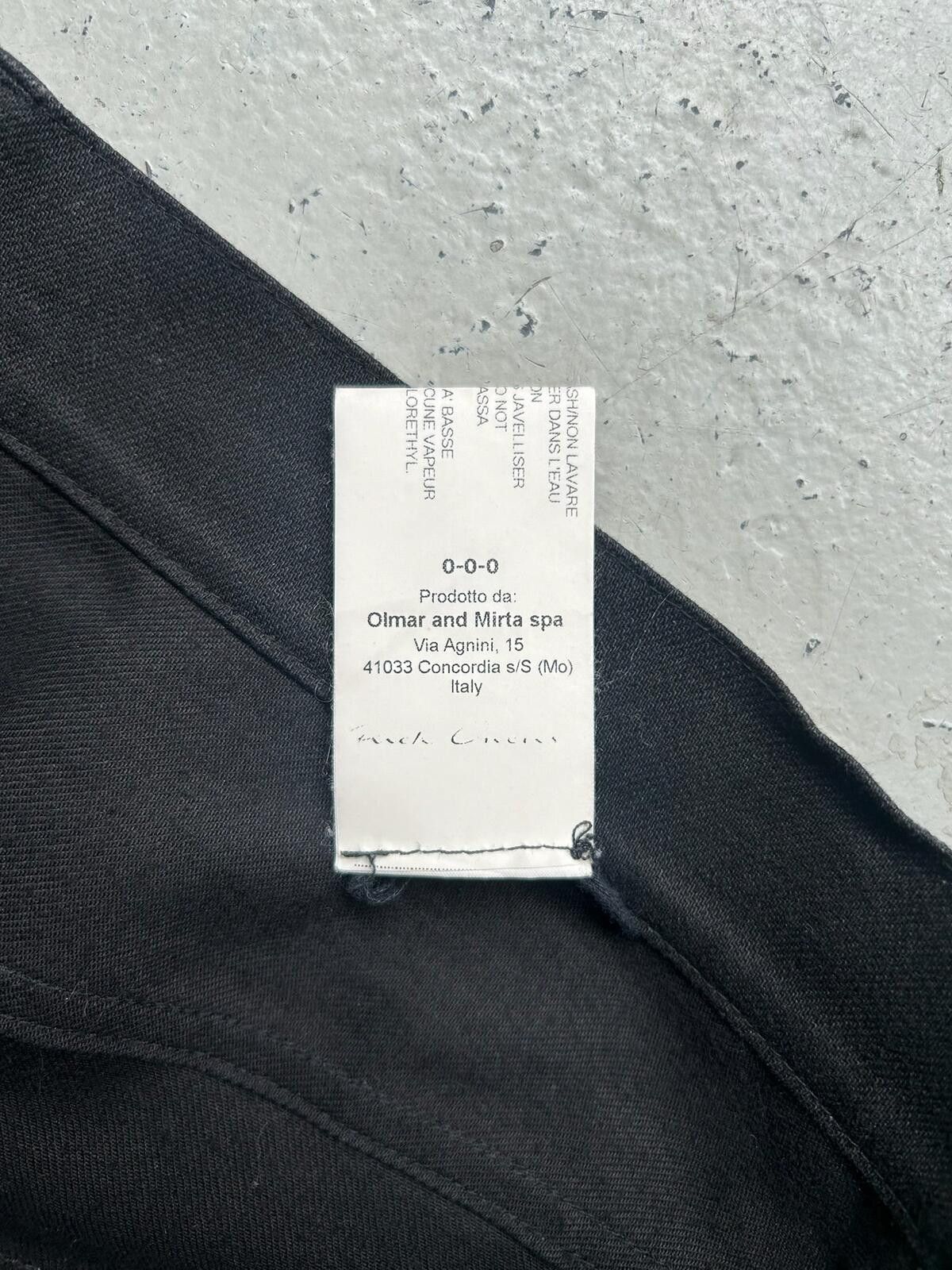 Rick Owens Rick Owens Sample FW13 PLINTH Savage Memphis Pants (48) Size US 34 / EU 50 - 7 Thumbnail