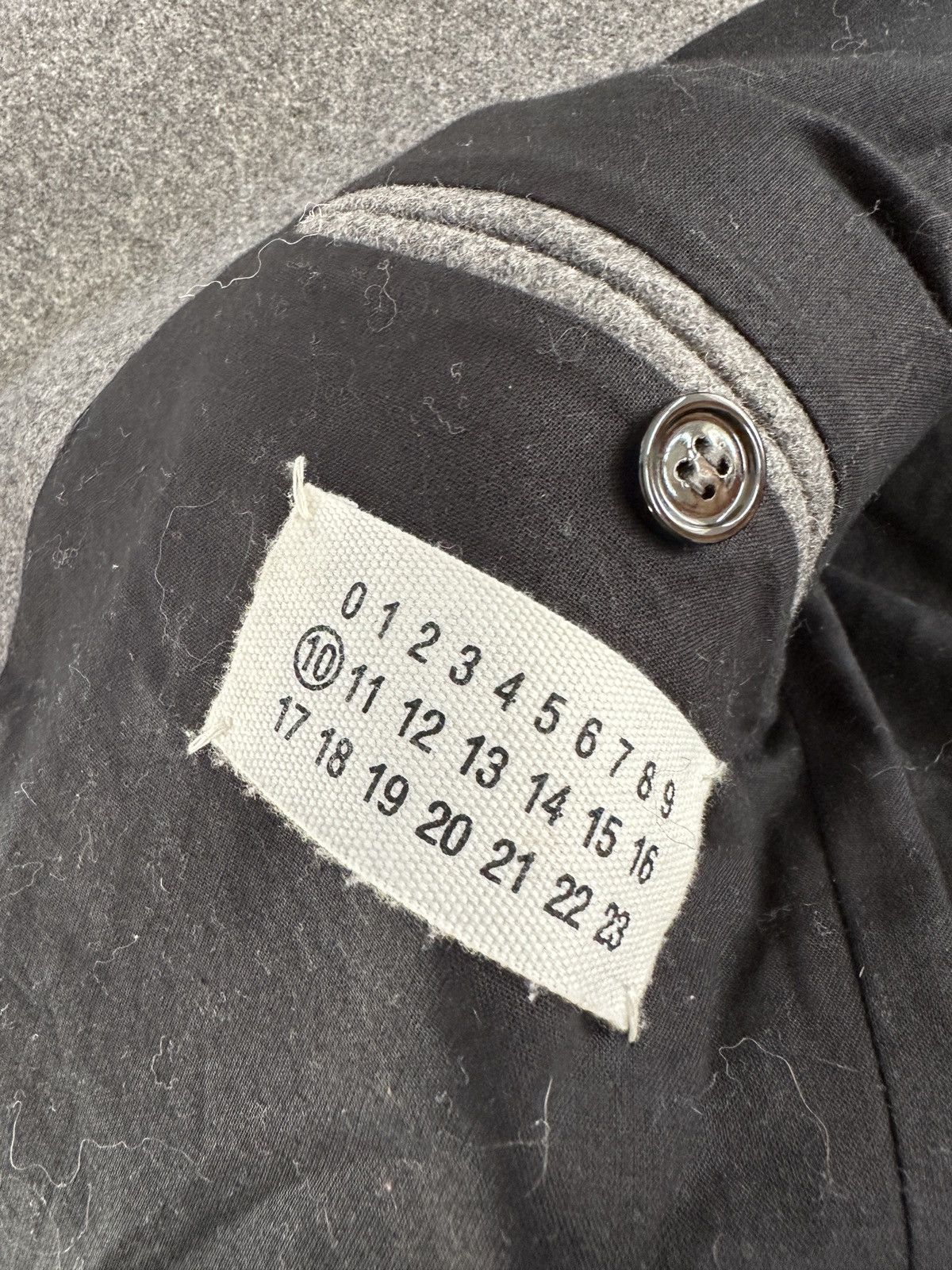 Maison Margiela Maison Margiela Wool Coat Size US S / EU 44-46 / 1 - 5 Thumbnail