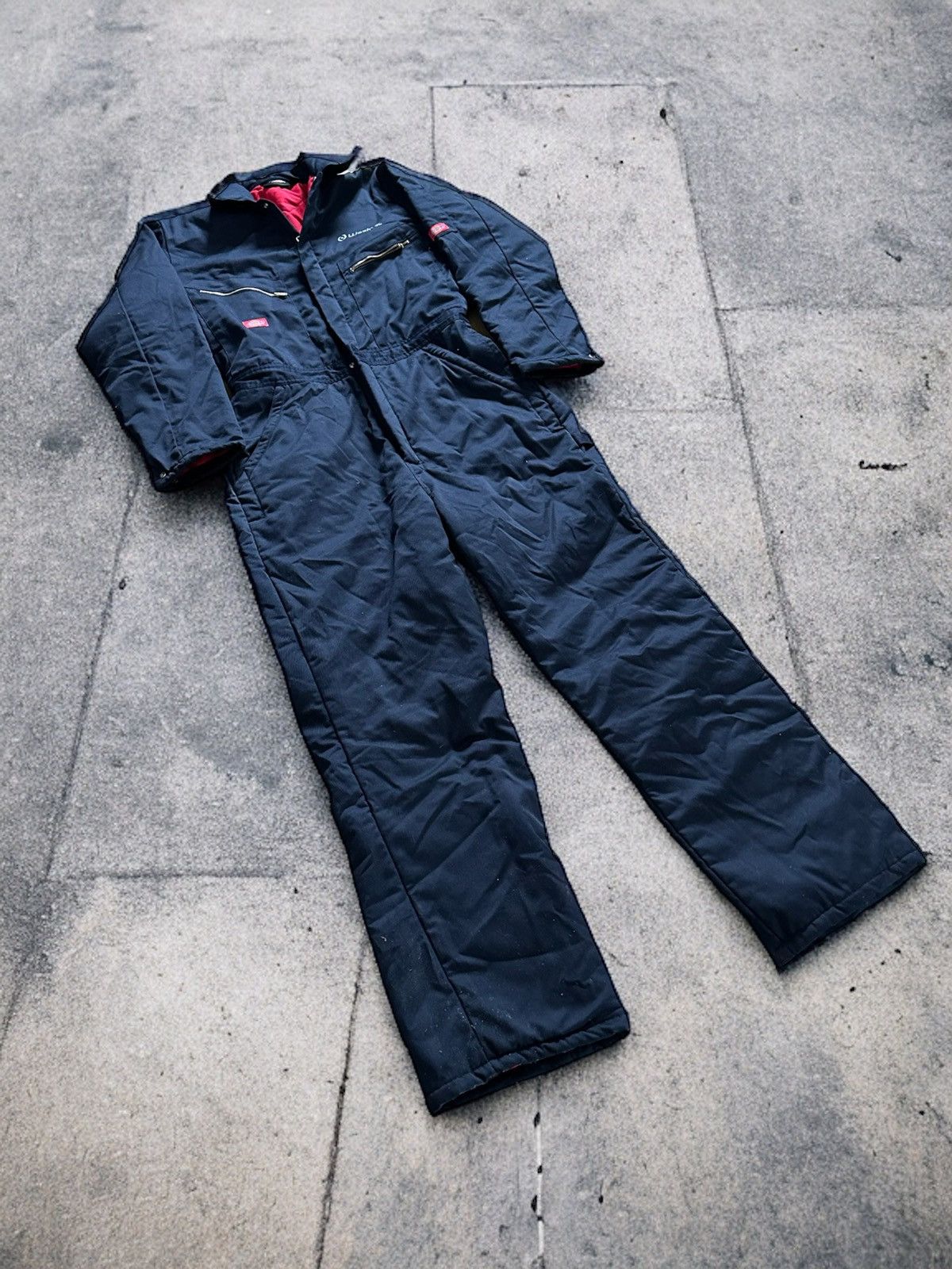 image of Winter Dungarees Dickies Navy M, Men's (Size Medium)