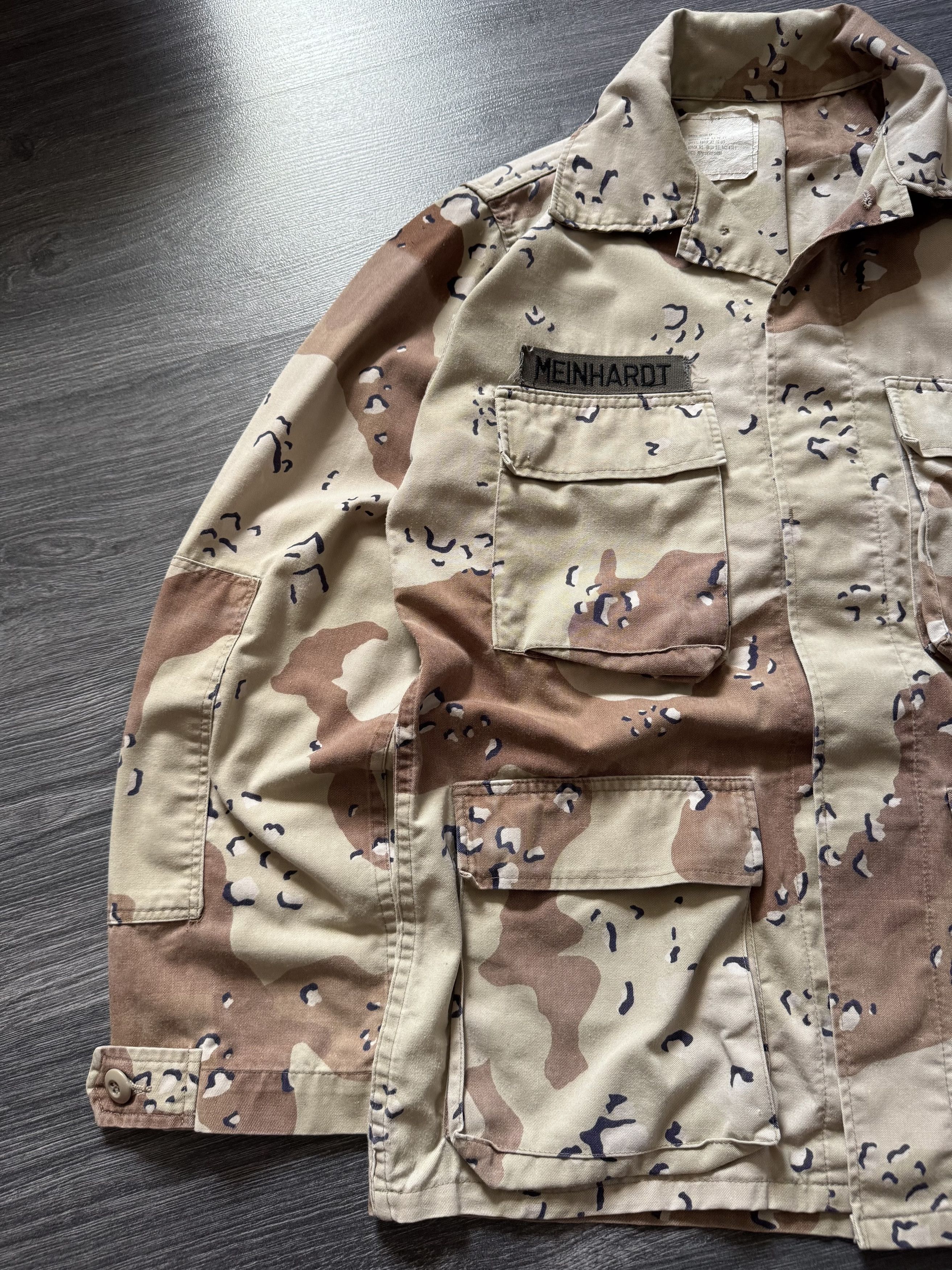 Other VINTAGE MILITARY CAMO JACKET Size US S / EU 44-46 / 1 - 5 Thumbnail