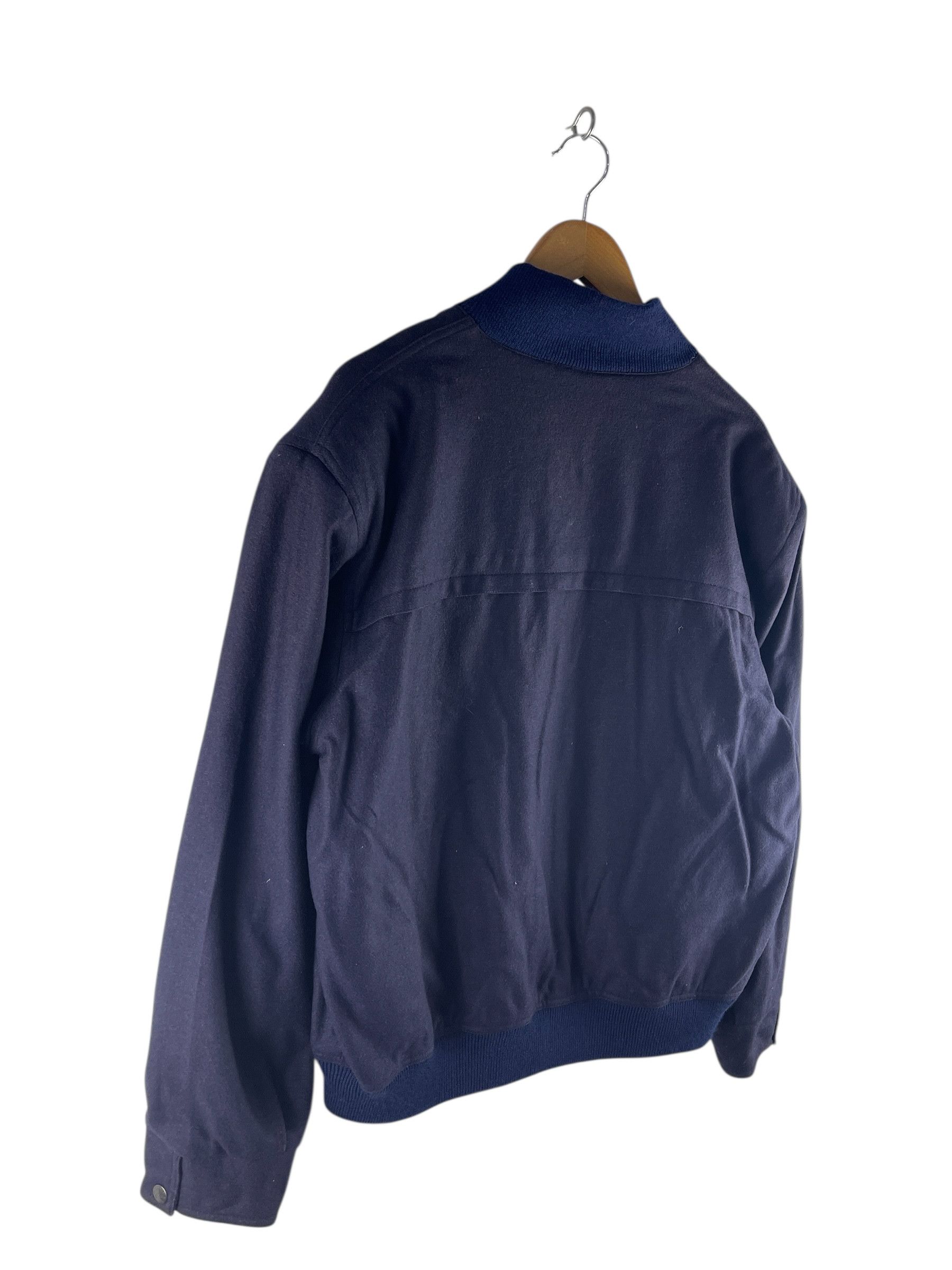 Longchamp Vintage Longchamp Paris Made in Italy Navy Casual Jacket Size US M / EU 48-50 / 2 - 6 Thumbnail