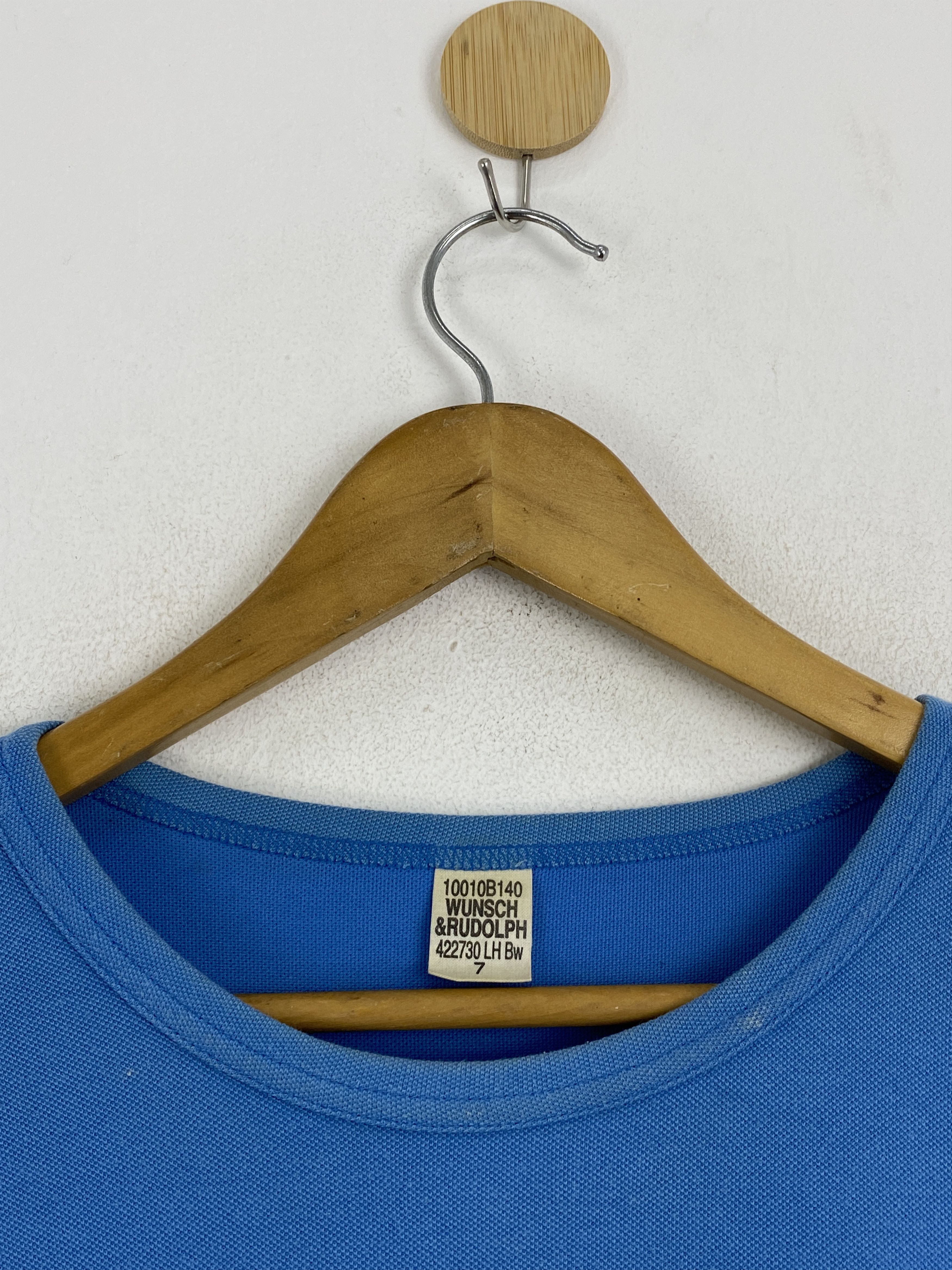 Vintage 80s Wunsch & Rudolph Bundeswehr Germany Trainer Tee TA0691 Size US L / EU 52-54 / 3 - 11 Thumbnail