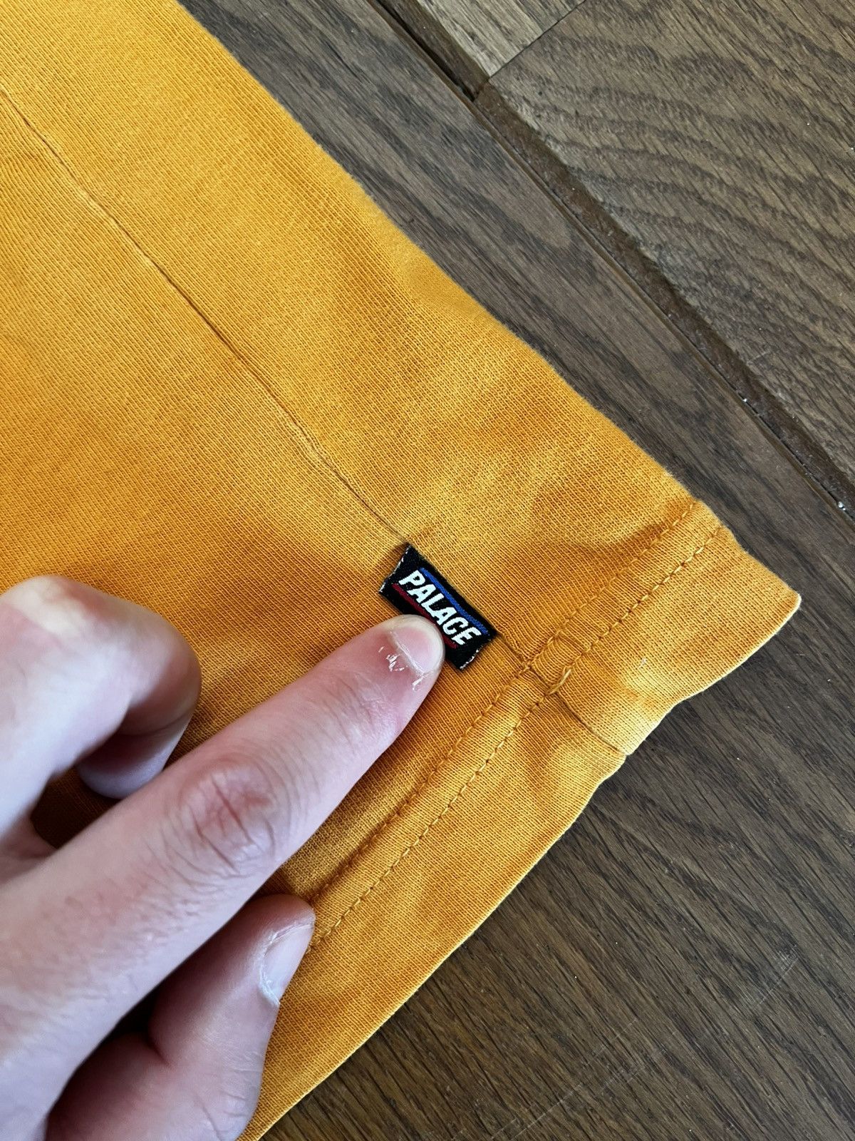 Palace Palace Basically a Longsleeve Orange Size US M / EU 48-50 / 2 - 6 Thumbnail